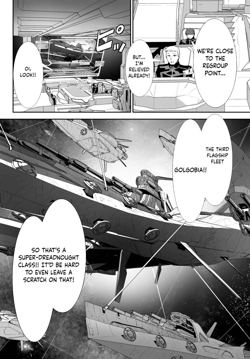 Page 7 Chapter 5 Unparalleled Path - Reincarnated as the AI for a Space Battleship