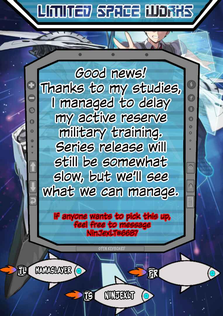 Page 1 Chapter 9 Unparalleled Path - Reincarnated as the AI for a Space Battleship