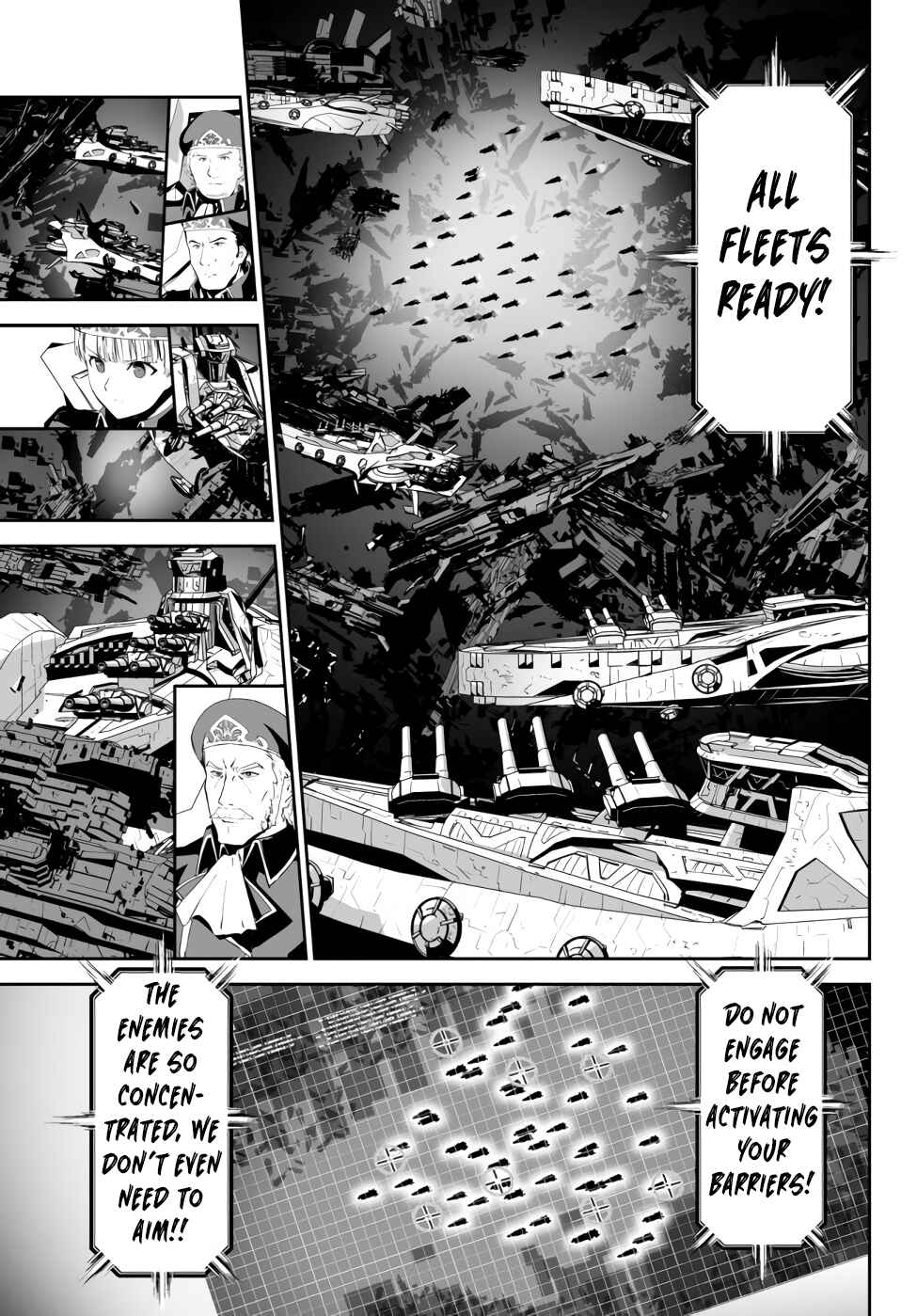 Page 10 Chapter 9 Unparalleled Path - Reincarnated as the AI for a Space Battleship