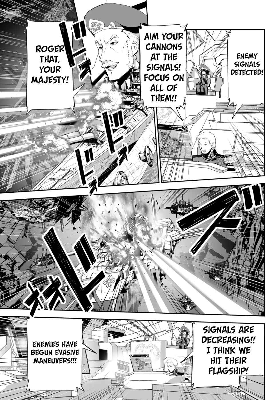 Page 14 Chapter 9 Unparalleled Path - Reincarnated as the AI for a Space Battleship