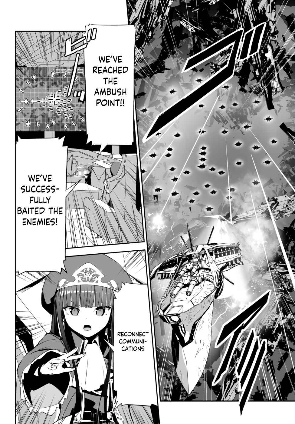 Page 9 Chapter 9 Unparalleled Path - Reincarnated as the AI for a Space Battleship