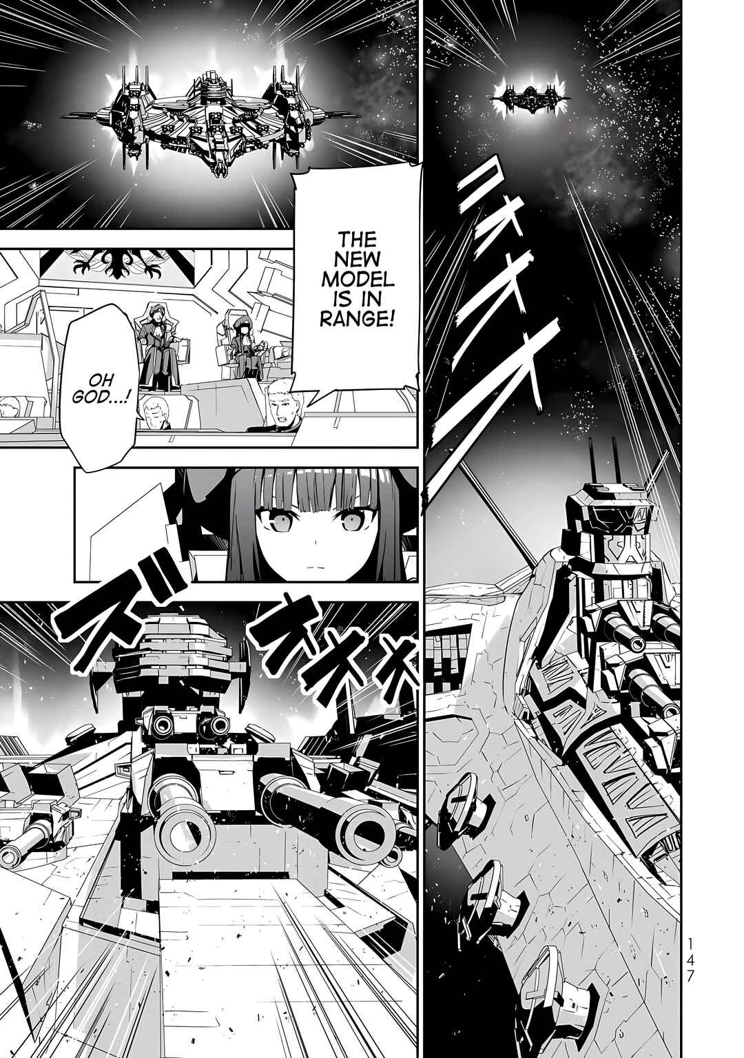 Page 14 Chapter 15 Unparalleled Path - Reincarnated as the AI for a Space Battleship