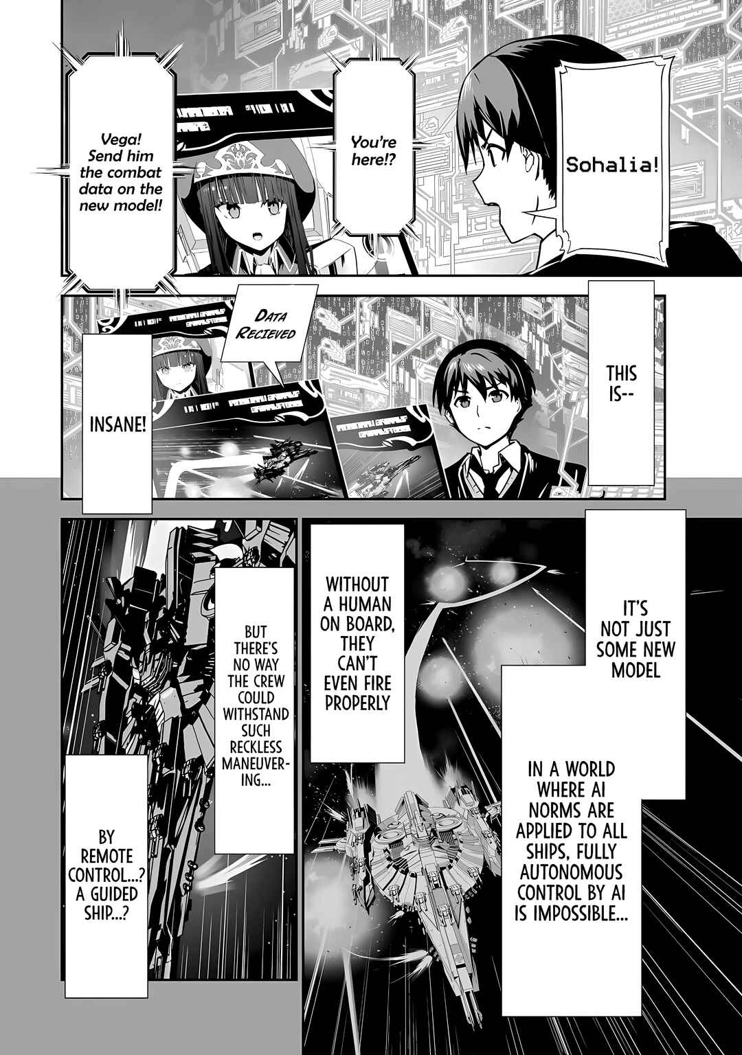 Page 17 Chapter 15 Unparalleled Path - Reincarnated as the AI for a Space Battleship