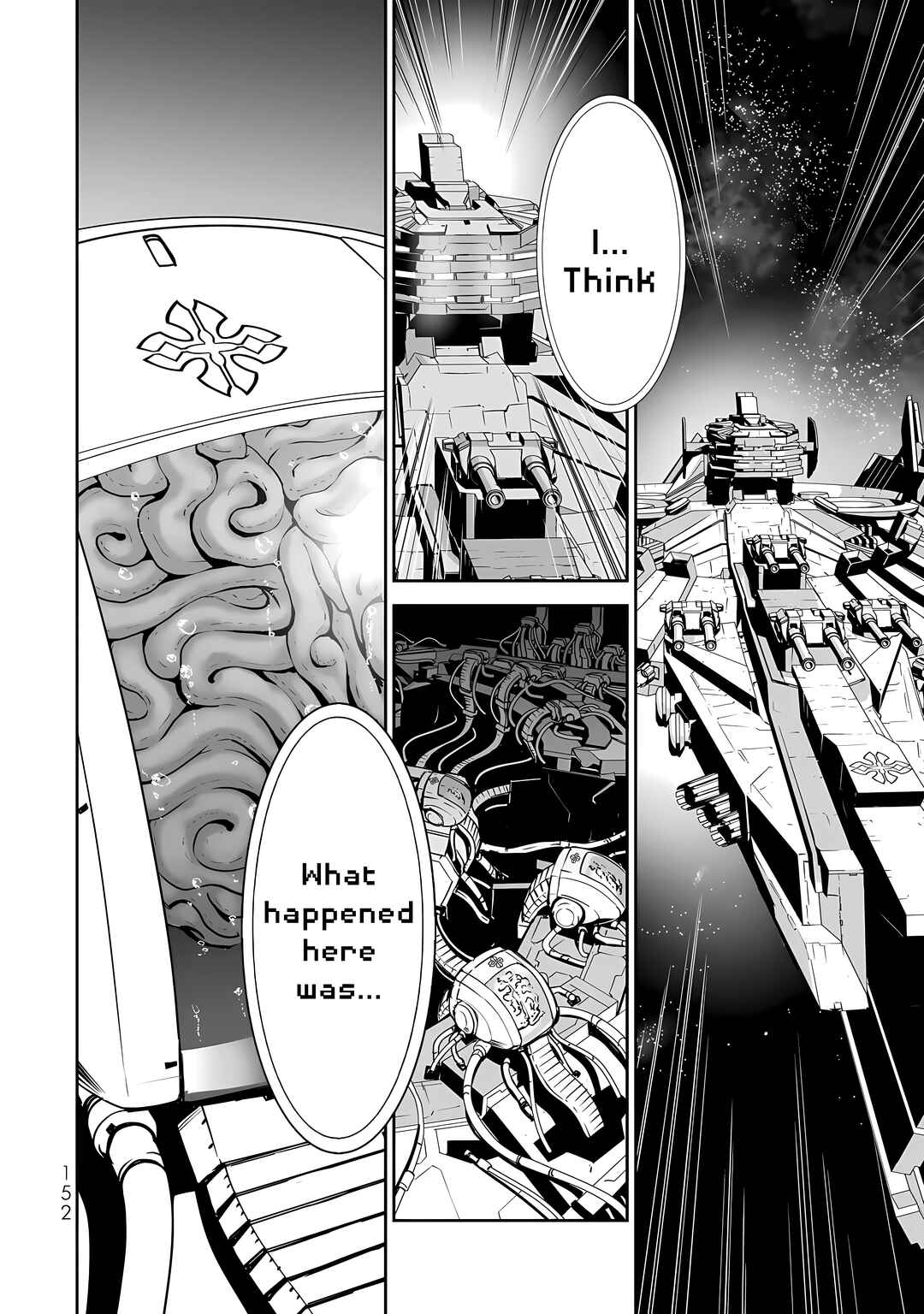 Page 19 Chapter 15 Unparalleled Path - Reincarnated as the AI for a Space Battleship