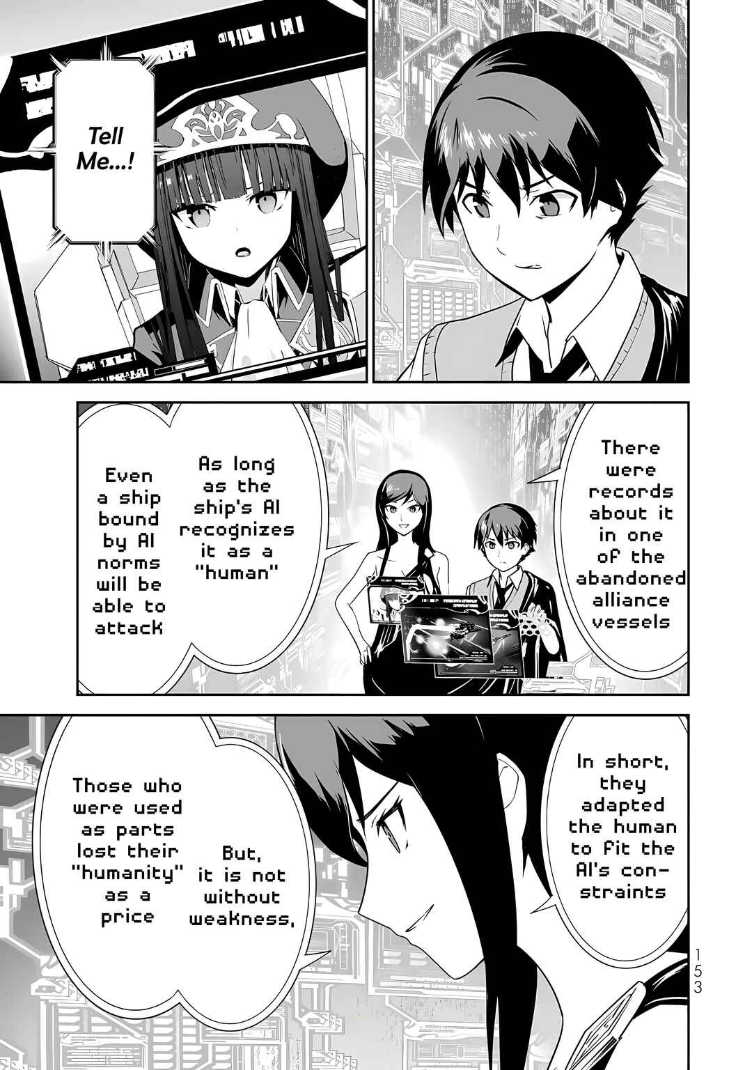 Page 20 Chapter 15 Unparalleled Path - Reincarnated as the AI for a Space Battleship