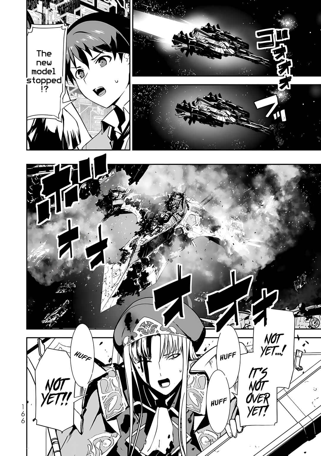 Page 31 Chapter 15 Unparalleled Path - Reincarnated as the AI for a Space Battleship