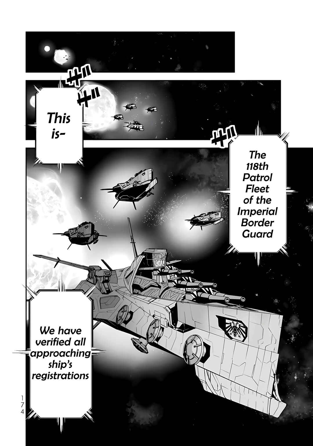 Page 37 Chapter 15 Unparalleled Path - Reincarnated as the AI for a Space Battleship