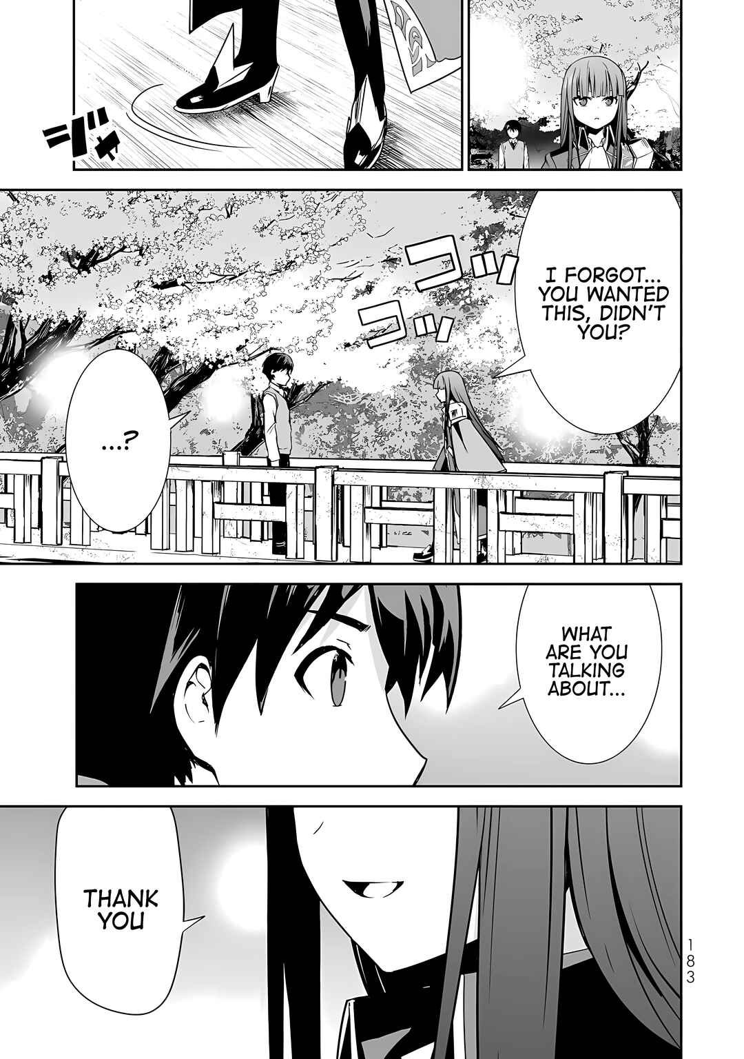 Page 46 Chapter 15 Unparalleled Path - Reincarnated as the AI for a Space Battleship