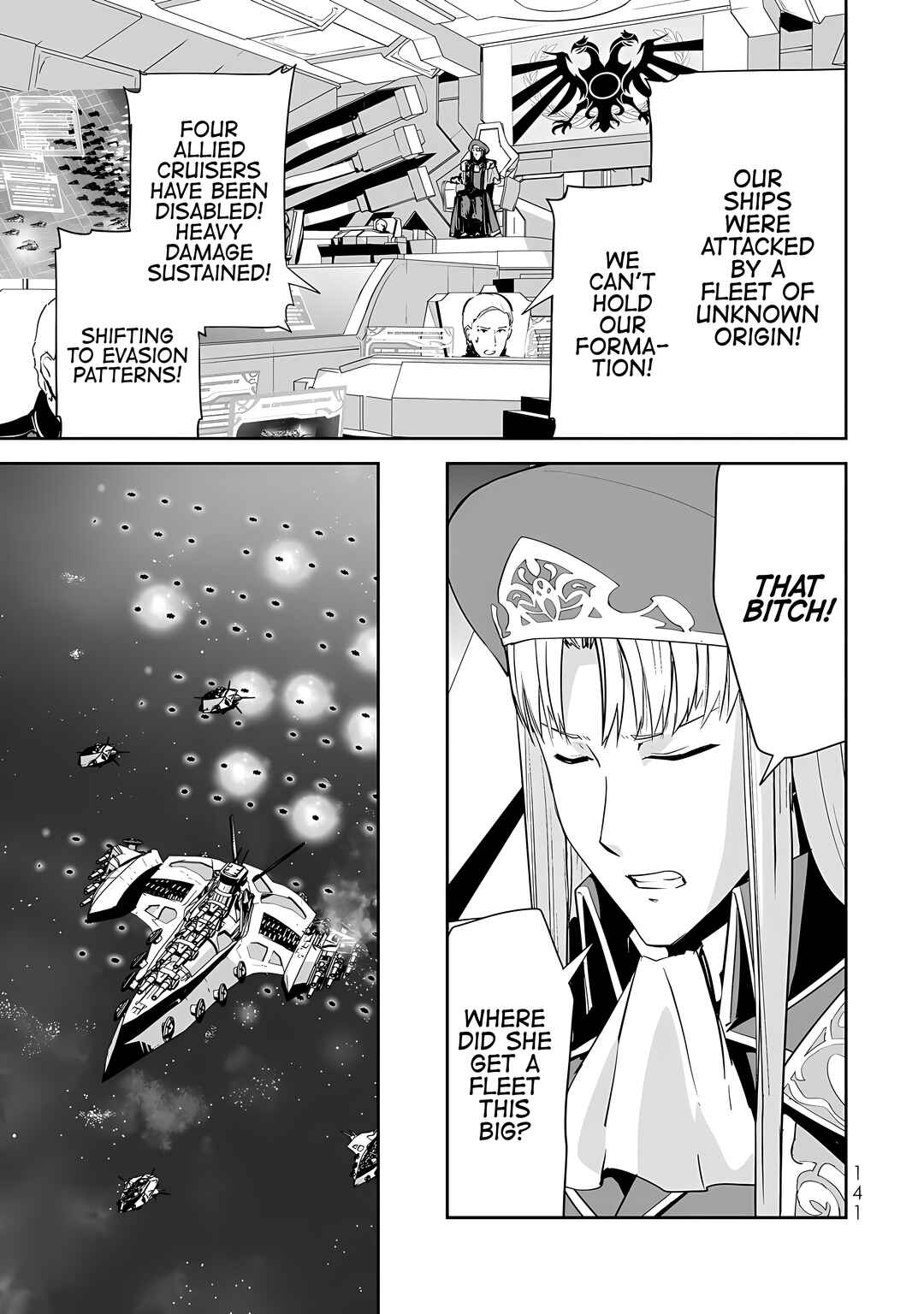Page 8 Chapter 15 Unparalleled Path - Reincarnated as the AI for a Space Battleship