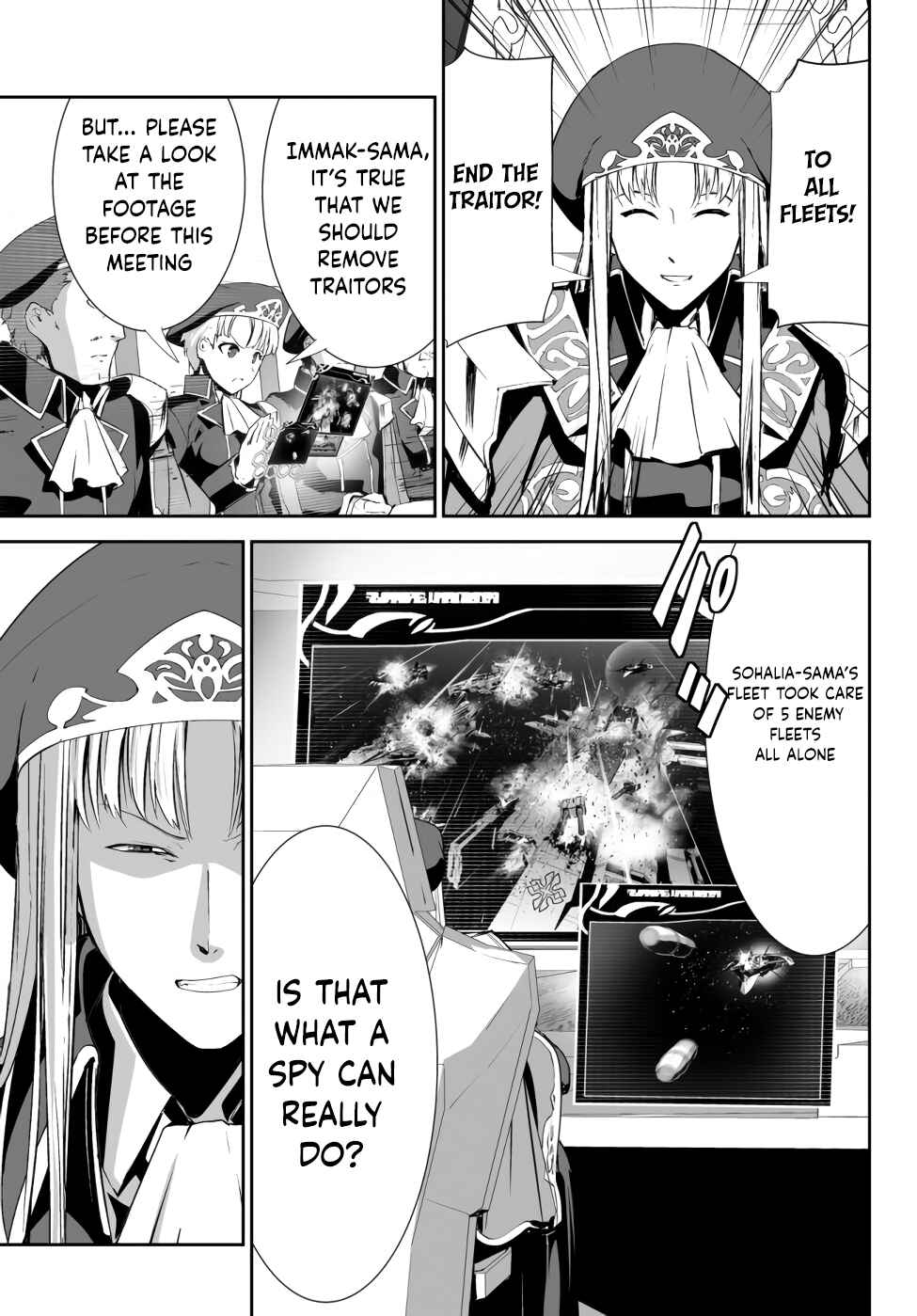 Page 14 Chapter 6 Unparalleled Path - Reincarnated as the AI for a Space Battleship