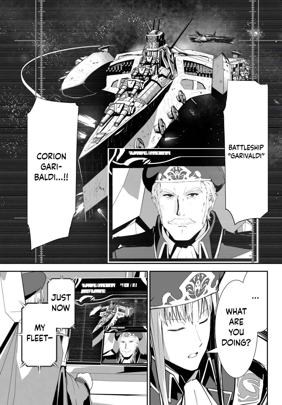 Page 24 Chapter 6 Unparalleled Path - Reincarnated as the AI for a Space Battleship