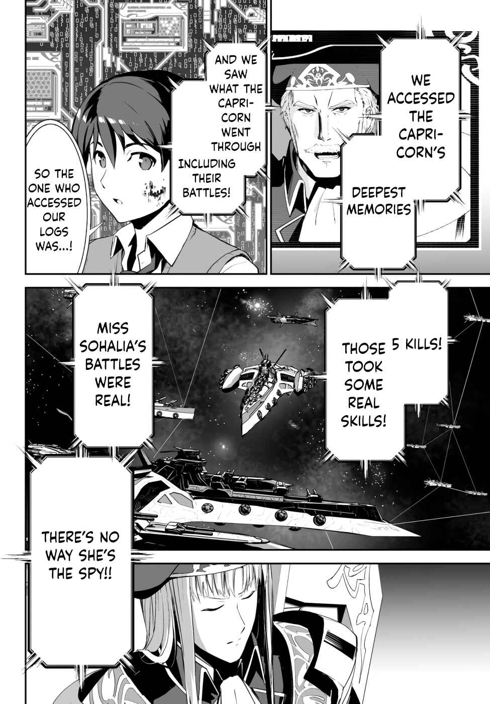 Page 25 Chapter 6 Unparalleled Path - Reincarnated as the AI for a Space Battleship