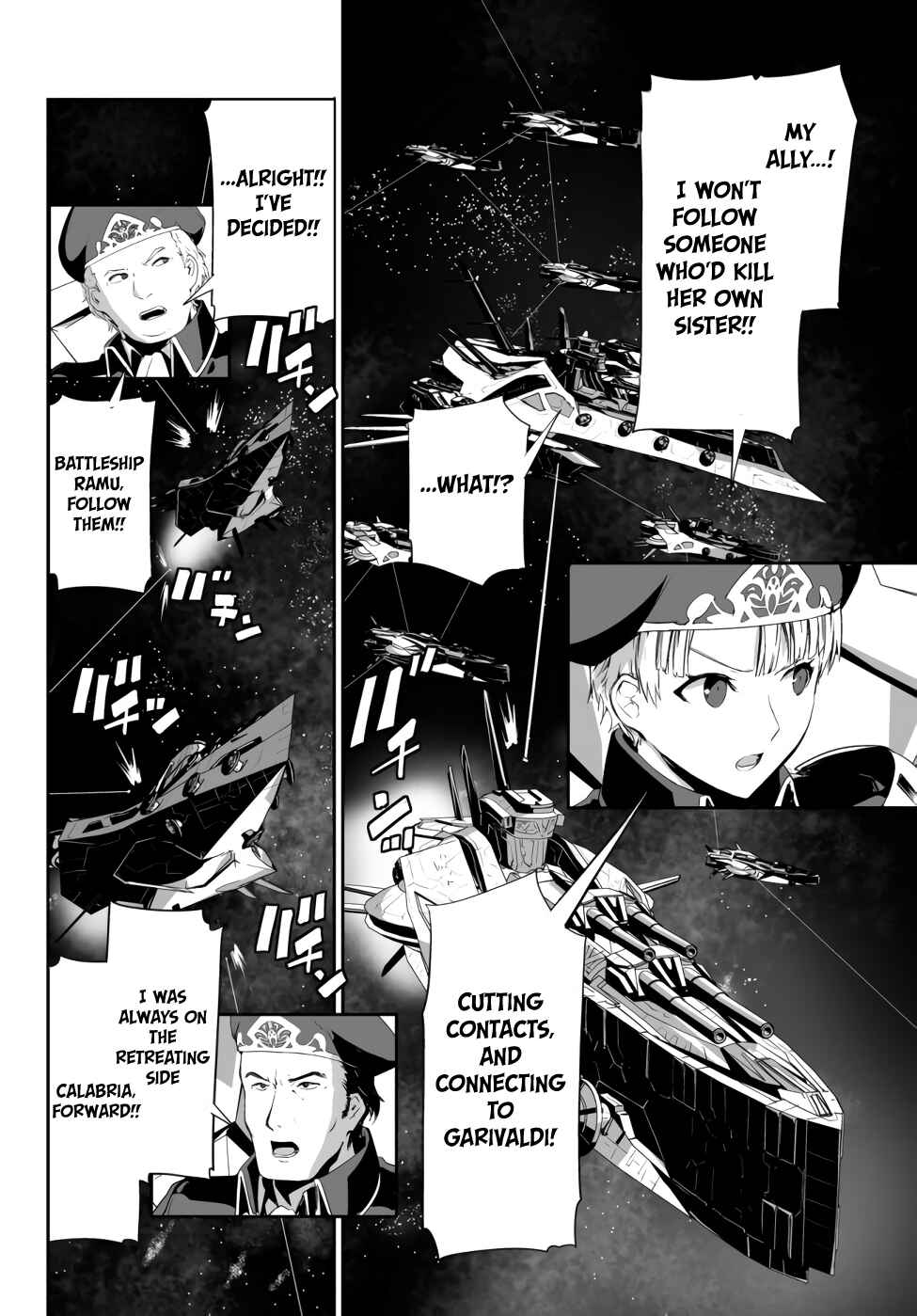 Page 27 Chapter 6 Unparalleled Path - Reincarnated as the AI for a Space Battleship