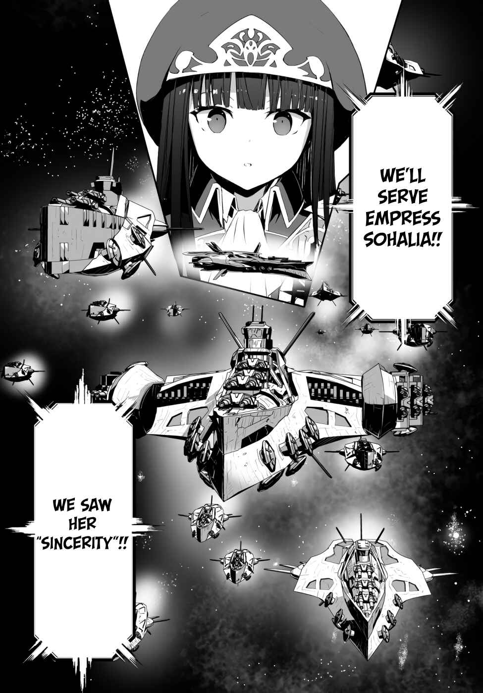 Page 29 Chapter 6 Unparalleled Path - Reincarnated as the AI for a Space Battleship