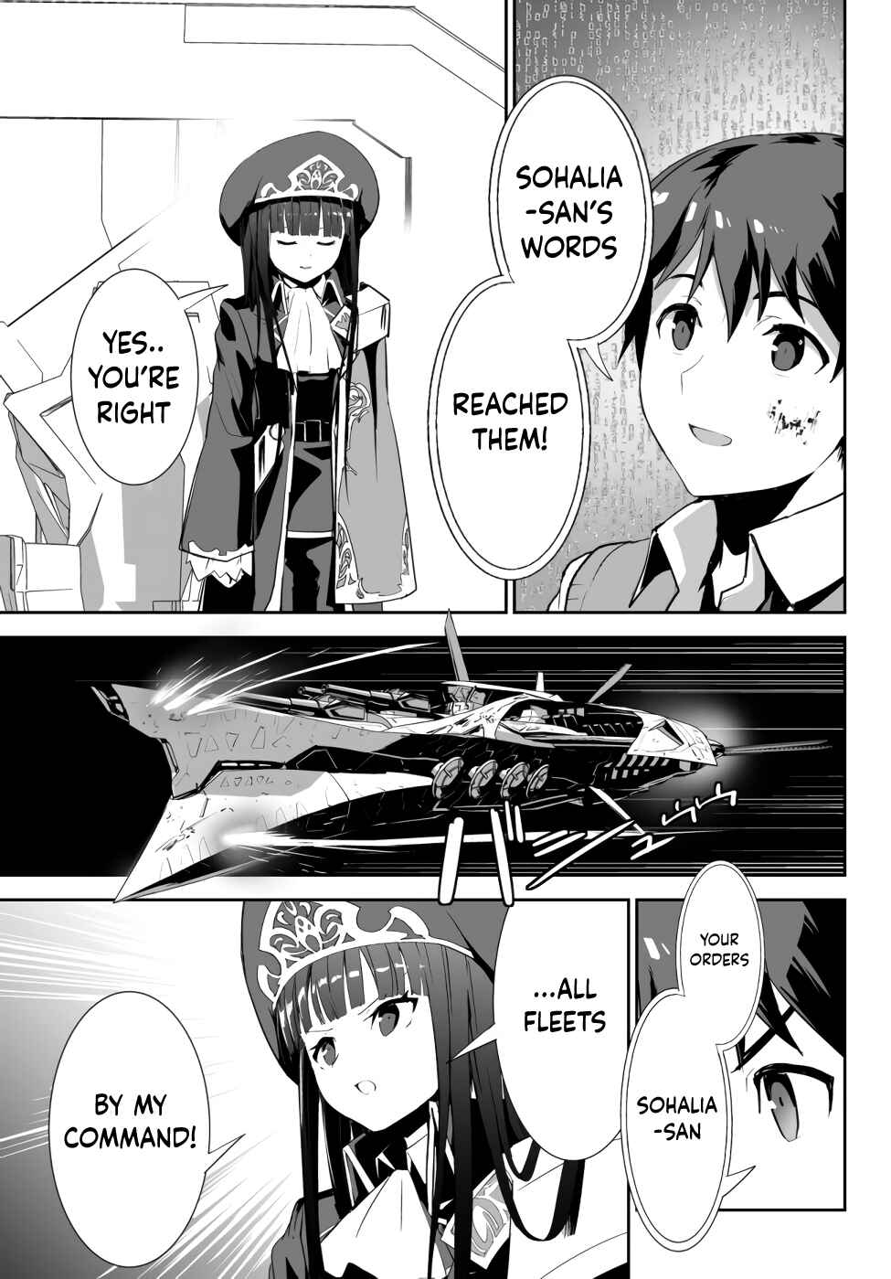 Page 30 Chapter 6 Unparalleled Path - Reincarnated as the AI for a Space Battleship