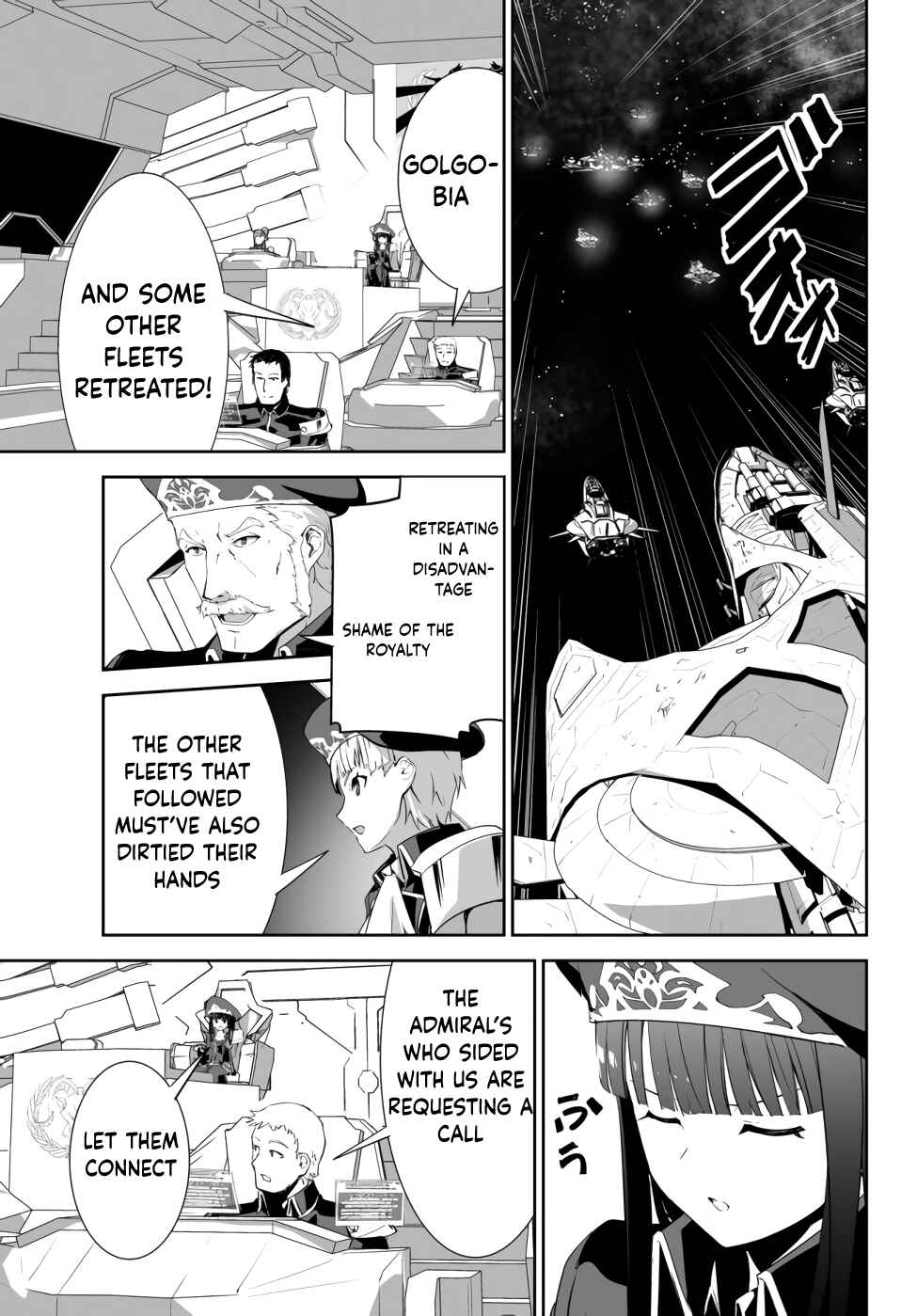 Page 34 Chapter 6 Unparalleled Path - Reincarnated as the AI for a Space Battleship