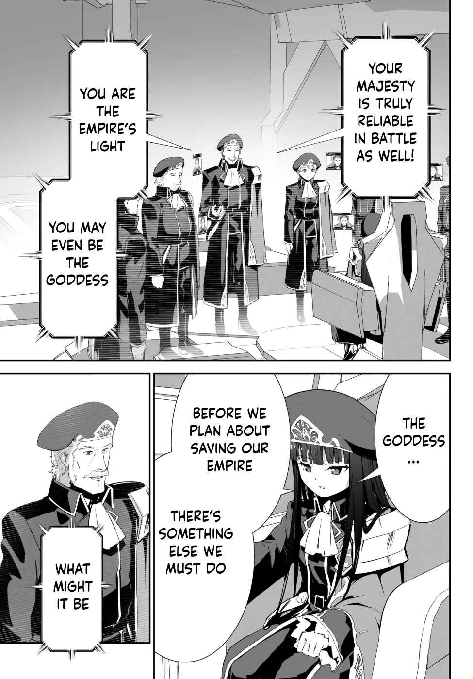 Page 36 Chapter 6 Unparalleled Path - Reincarnated as the AI for a Space Battleship