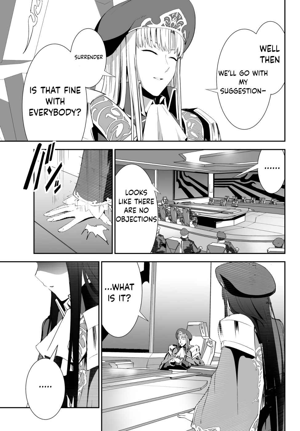 Page 4 Chapter 6 Unparalleled Path - Reincarnated as the AI for a Space Battleship