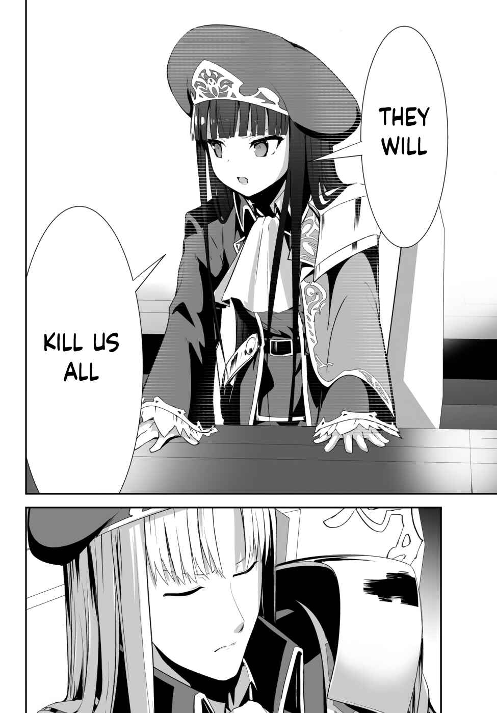 Page 5 Chapter 6 Unparalleled Path - Reincarnated as the AI for a Space Battleship