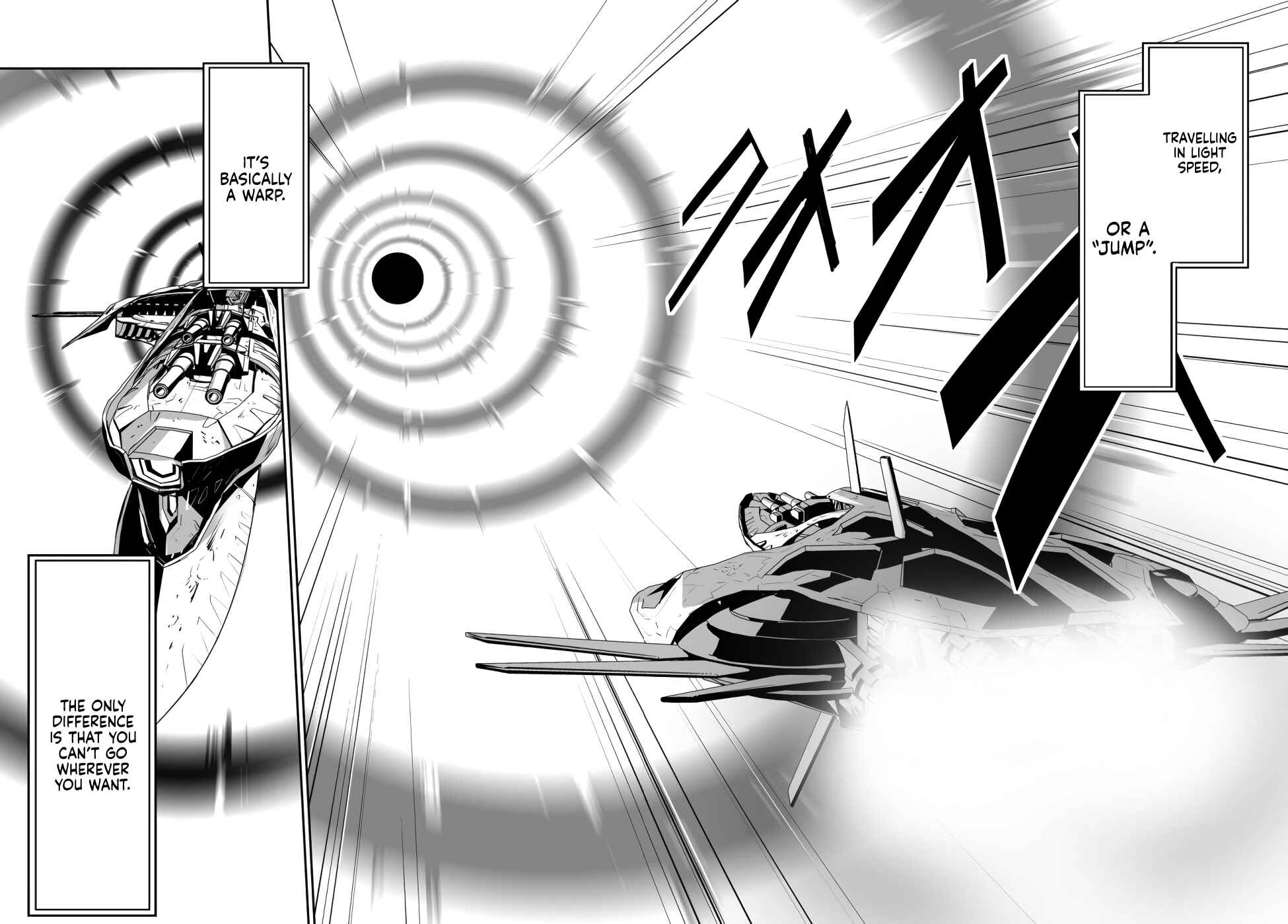 Page 12 Chapter 7 Unparalleled Path - Reincarnated as the AI for a Space Battleship