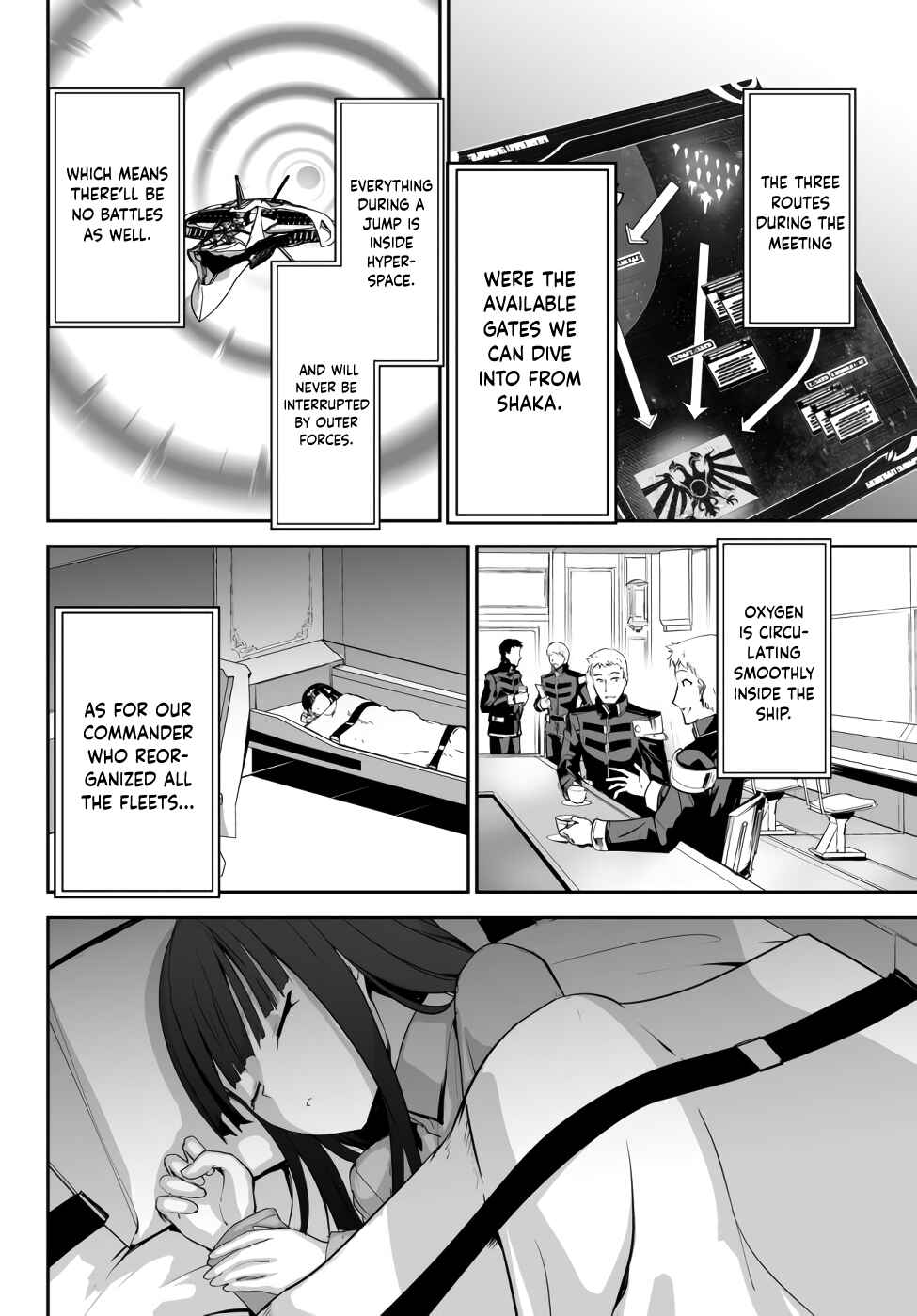 Page 13 Chapter 7 Unparalleled Path - Reincarnated as the AI for a Space Battleship
