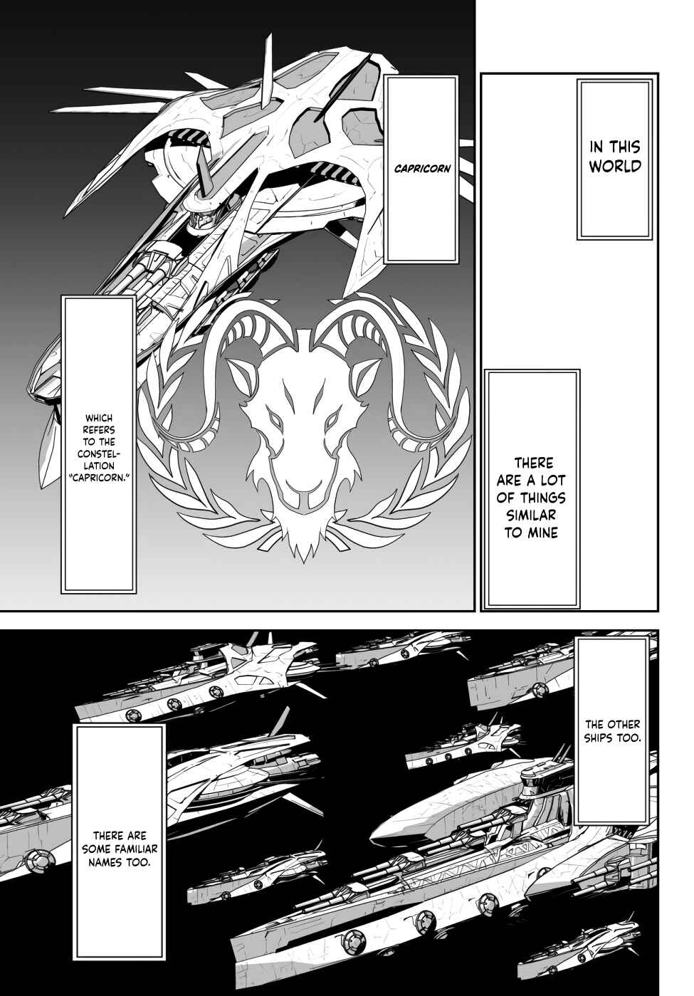 Page 16 Chapter 7 Unparalleled Path - Reincarnated as the AI for a Space Battleship