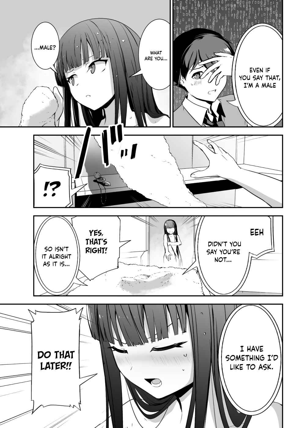 Page 21 Chapter 7 Unparalleled Path - Reincarnated as the AI for a Space Battleship