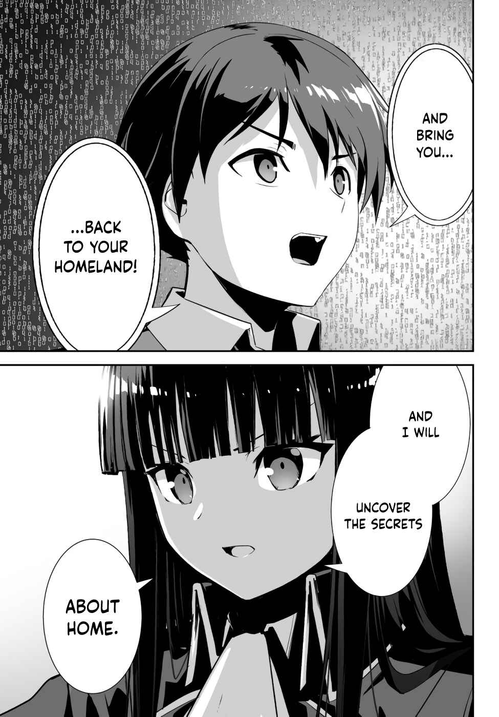 Page 29 Chapter 7 Unparalleled Path - Reincarnated as the AI for a Space Battleship