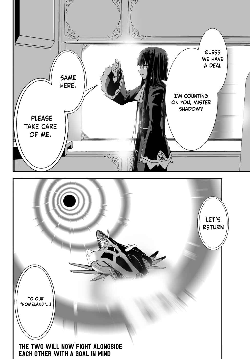 Page 30 Chapter 7 Unparalleled Path - Reincarnated as the AI for a Space Battleship