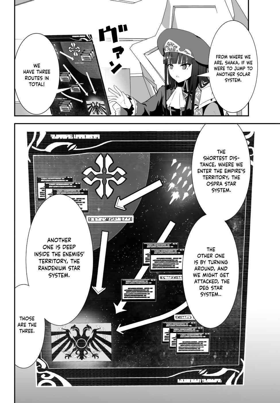 Page 4 Chapter 7 Unparalleled Path - Reincarnated as the AI for a Space Battleship