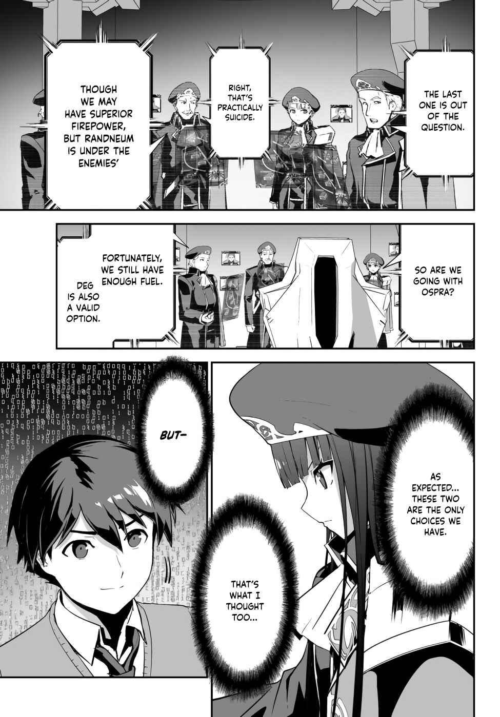 Page 5 Chapter 7 Unparalleled Path - Reincarnated as the AI for a Space Battleship