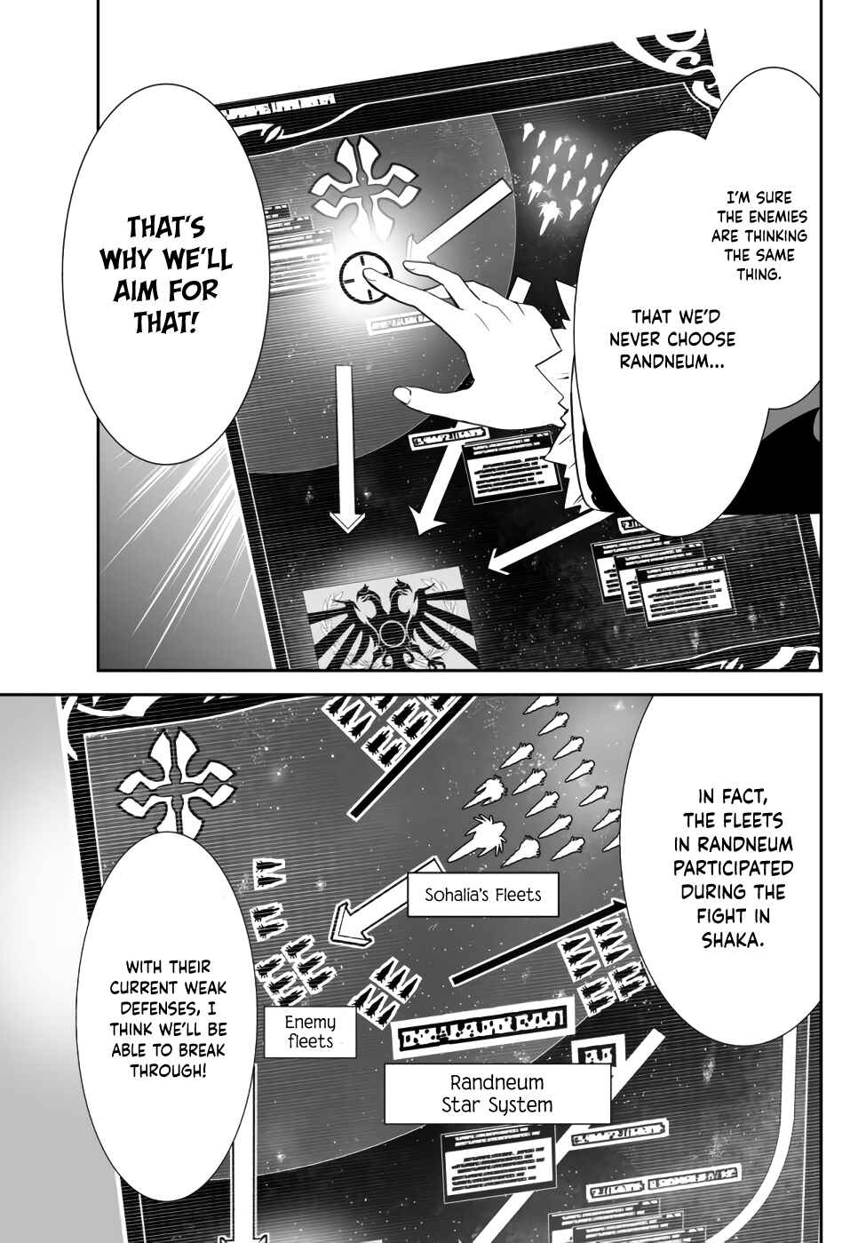 Page 7 Chapter 7 Unparalleled Path - Reincarnated as the AI for a Space Battleship