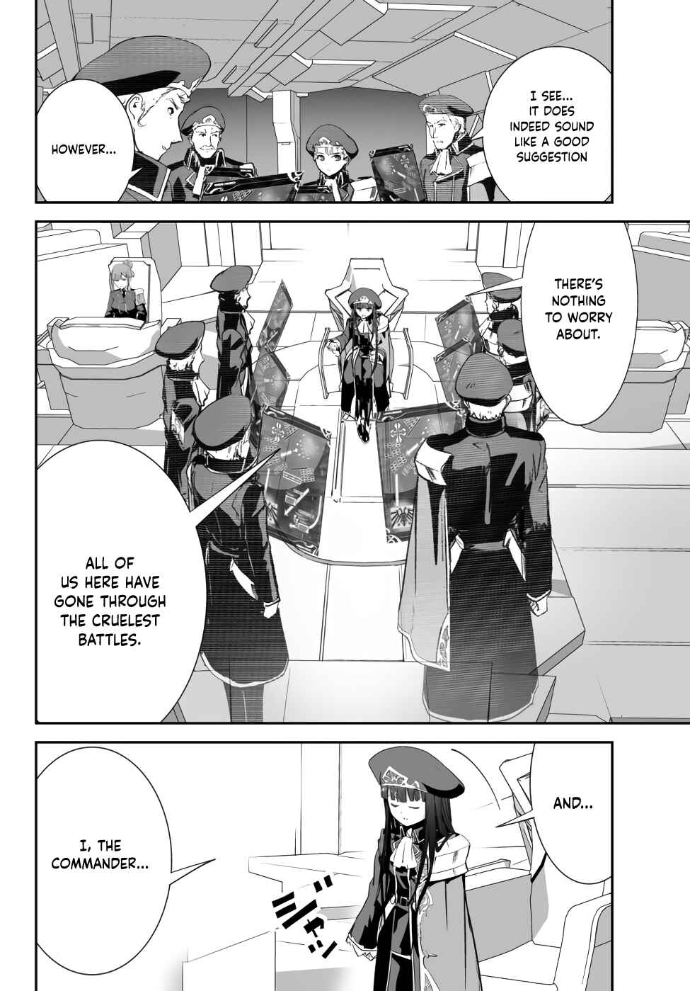 Page 8 Chapter 7 Unparalleled Path - Reincarnated as the AI for a Space Battleship