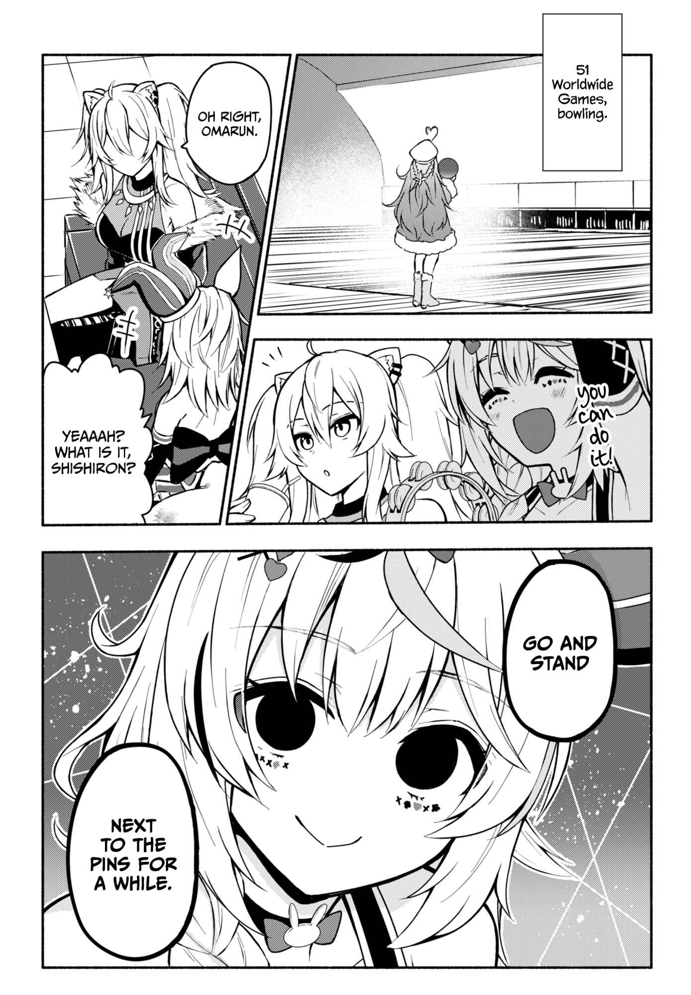 Page 1 Chapter 9 Hololive - Matsubara Tsuyoshis Twitter Shorts