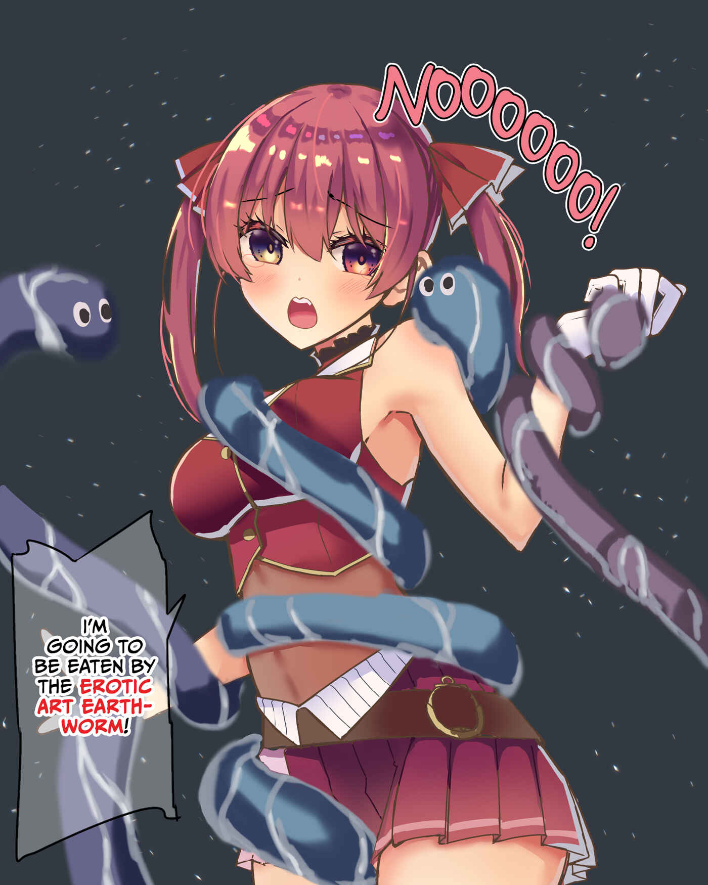 Page 1 Chapter 4 Hololive - Matsubara Tsuyoshis Twitter Shorts