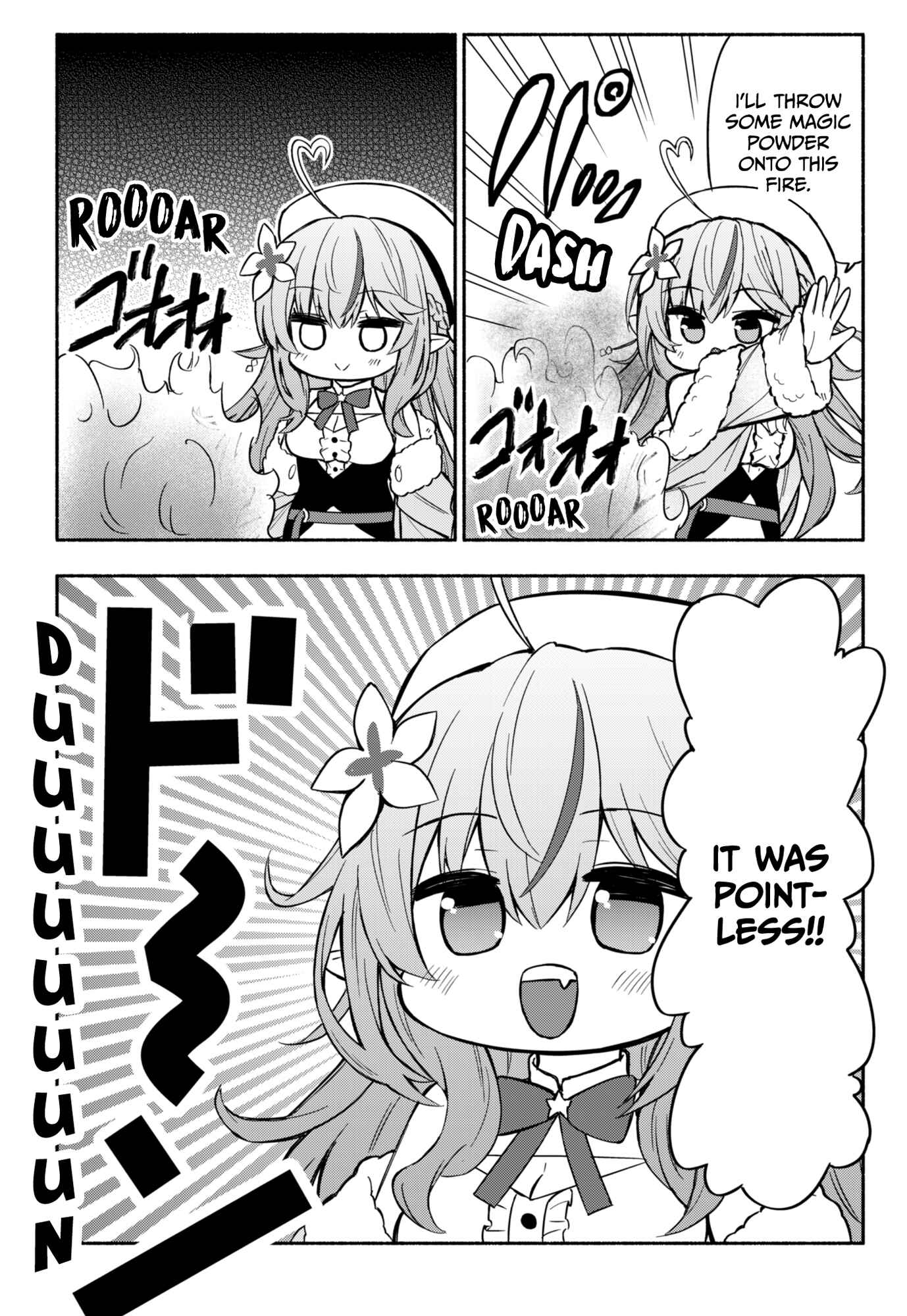 Page 1 Chapter 16 Hololive - Matsubara Tsuyoshis Twitter Shorts