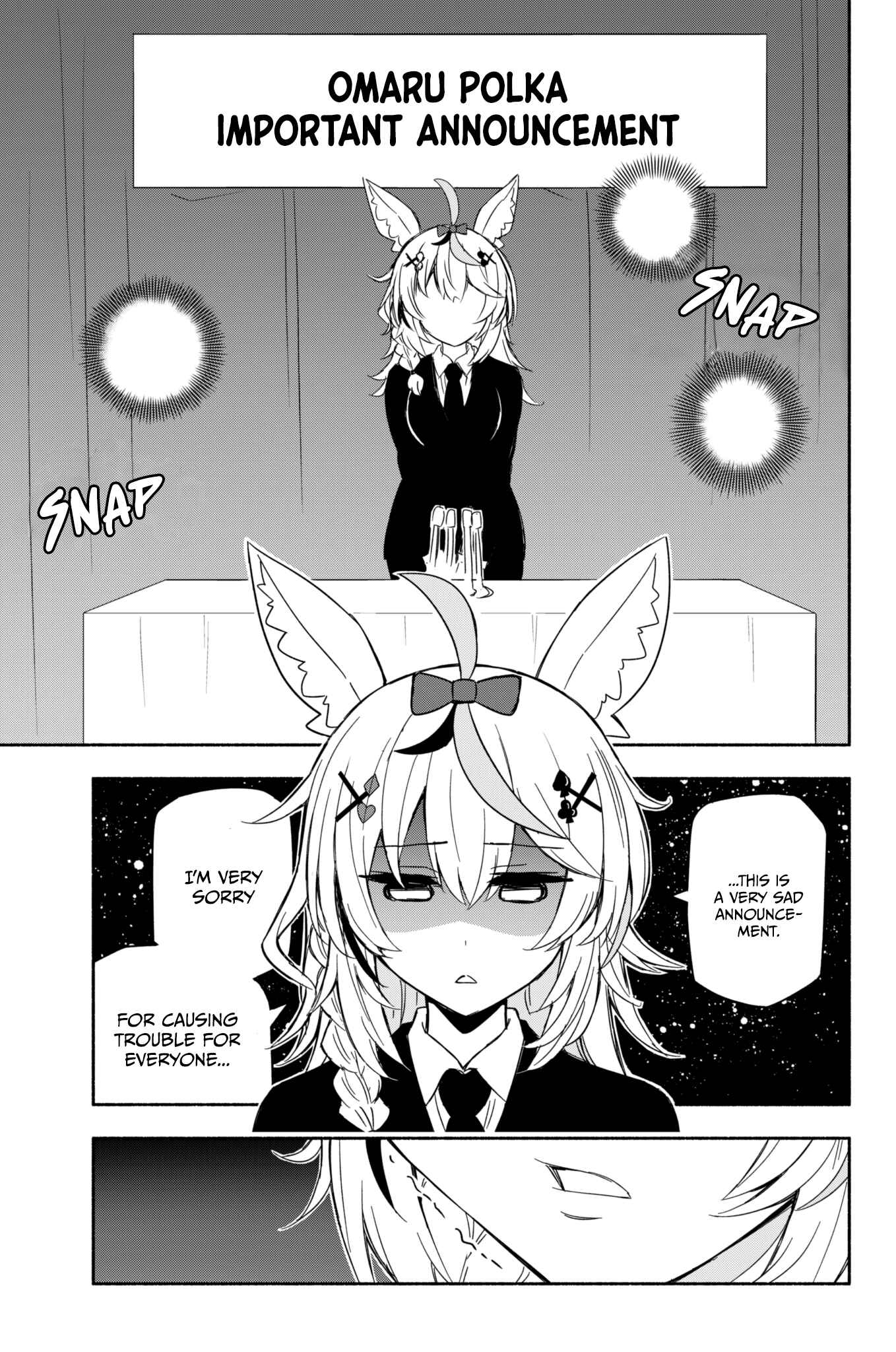 Page 1 Chapter 35 Hololive - Matsubara Tsuyoshis Twitter Shorts