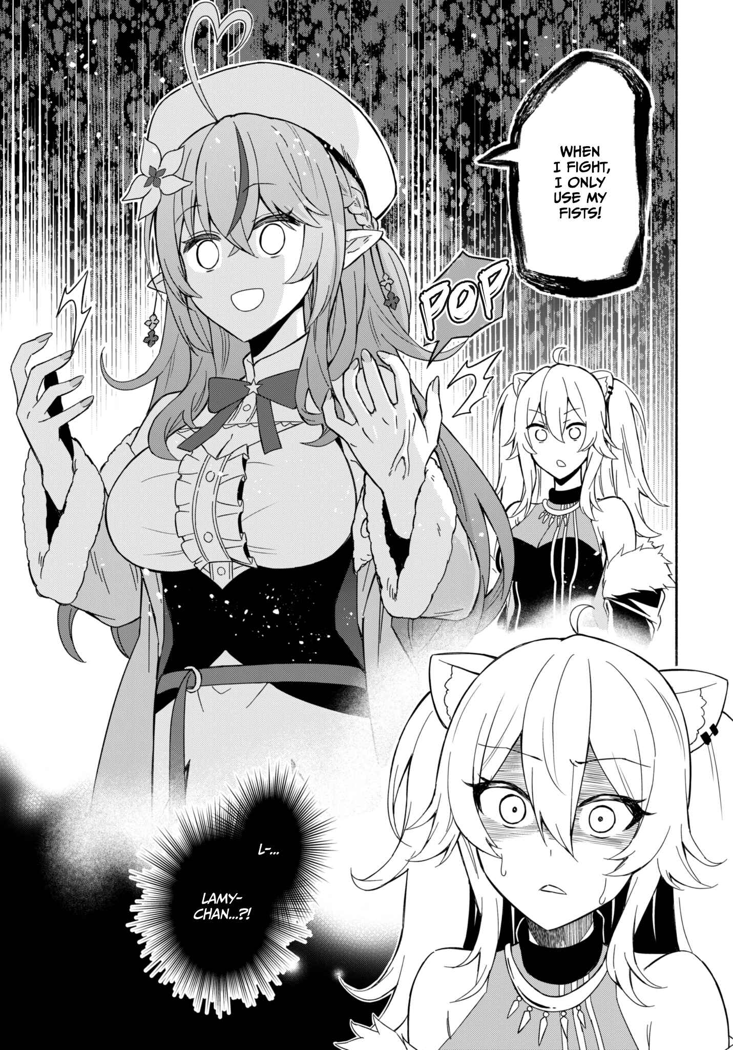 Page 3 Chapter 32 Hololive - Matsubara Tsuyoshis Twitter Shorts