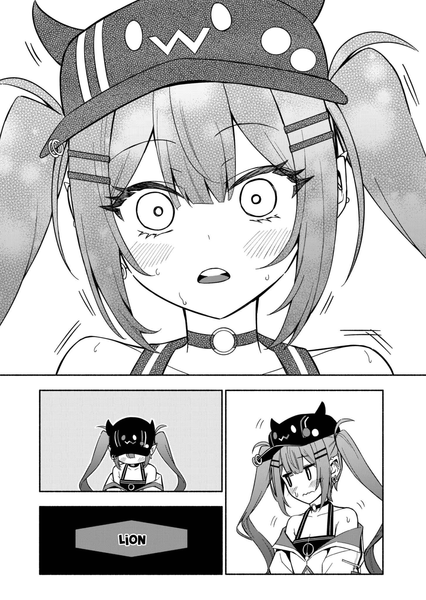 Page 3 Chapter 44 Hololive - Matsubara Tsuyoshis Twitter Shorts