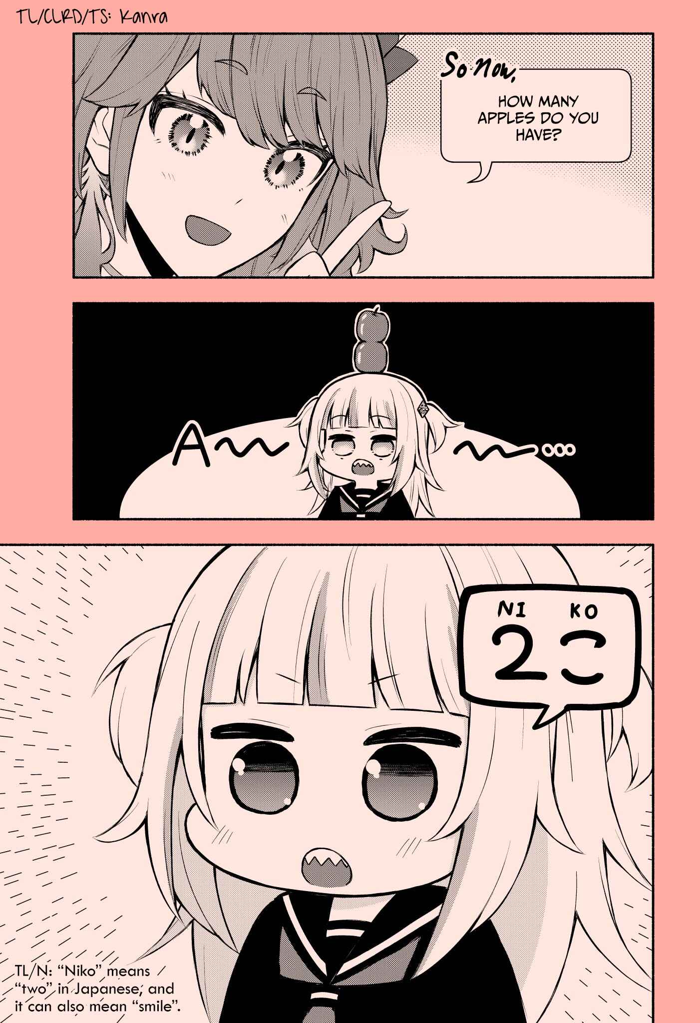 Page 1 Chapter 26 Hololive - Matsubara Tsuyoshis Twitter Shorts