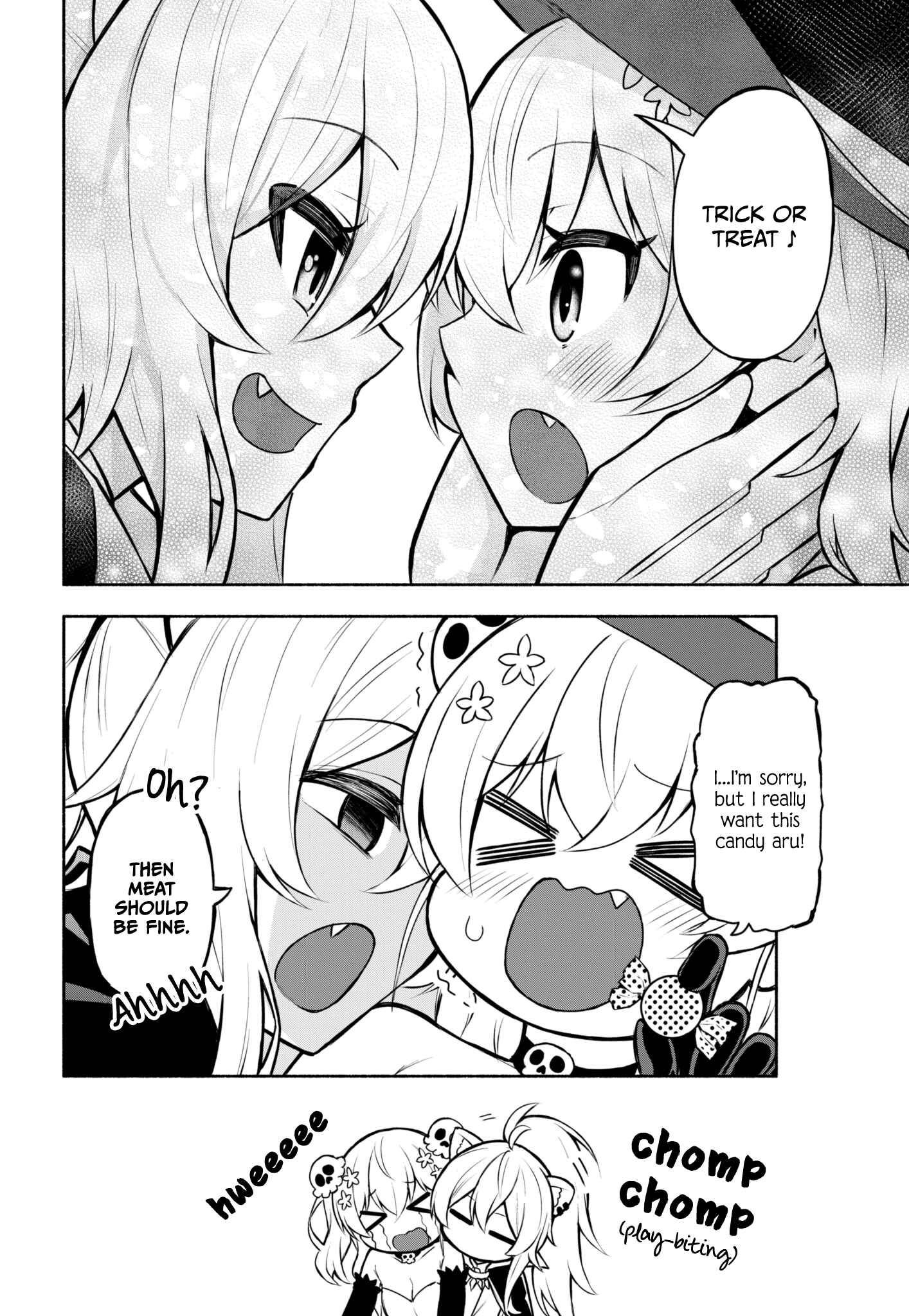 Page 2 Chapter 20 Hololive - Matsubara Tsuyoshis Twitter Shorts