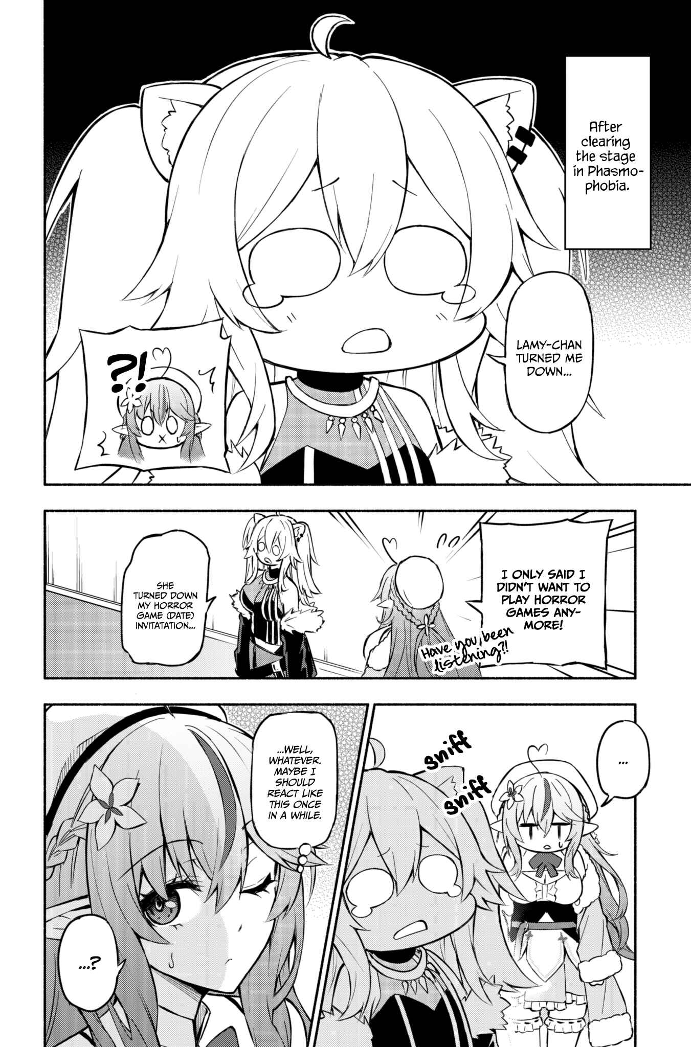 Page 1 Chapter 27 Hololive - Matsubara Tsuyoshis Twitter Shorts