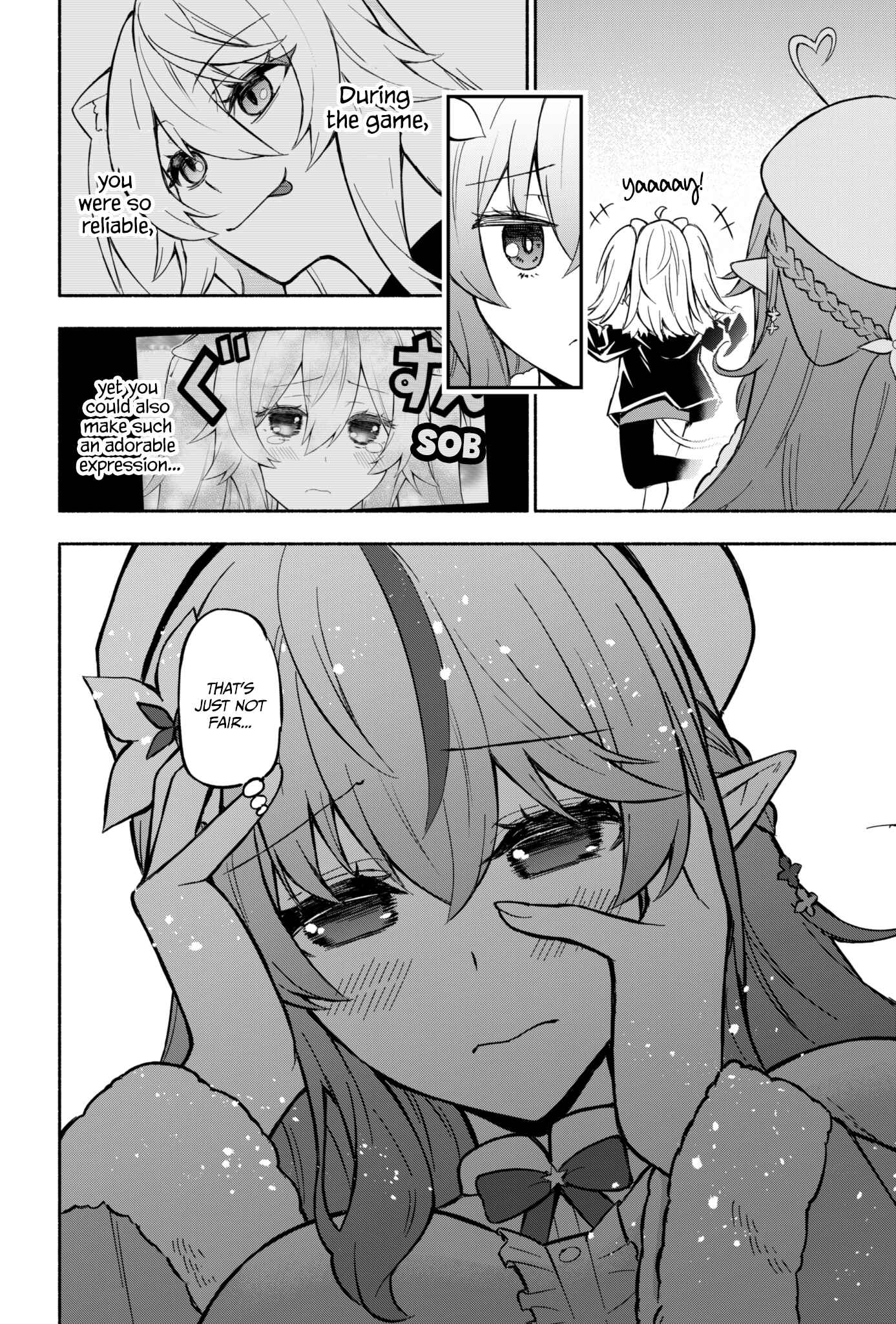 Page 3 Chapter 27 Hololive - Matsubara Tsuyoshis Twitter Shorts