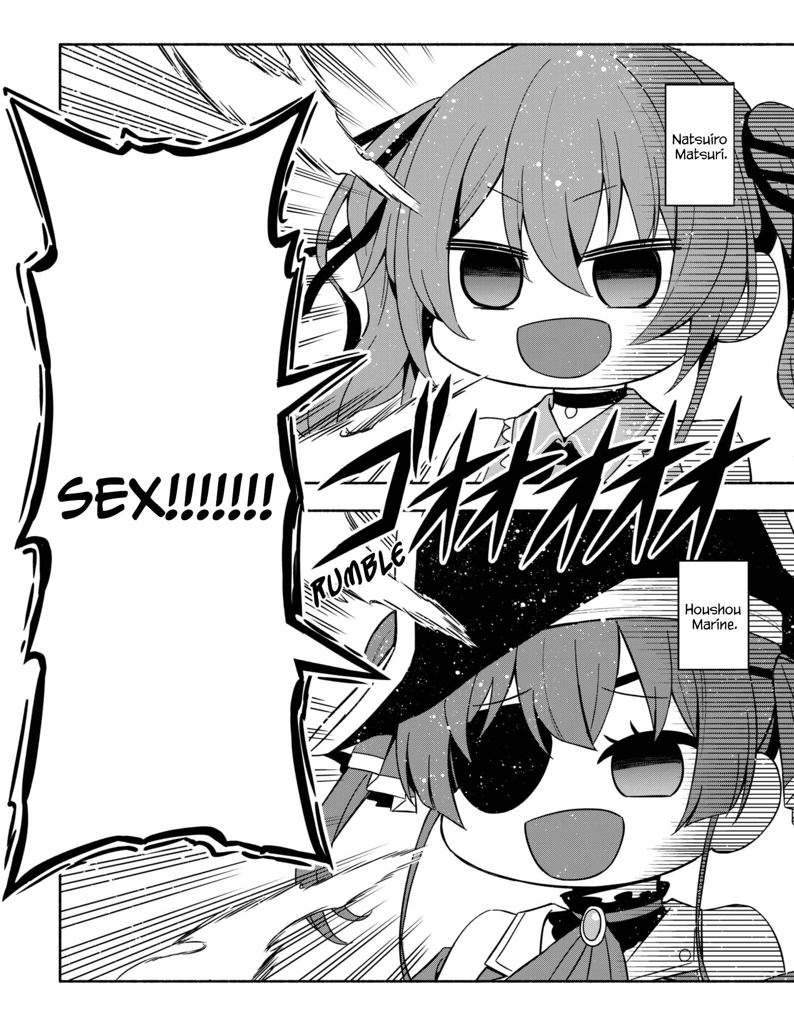 Page 2 Chapter 43 Hololive - Matsubara Tsuyoshis Twitter Shorts