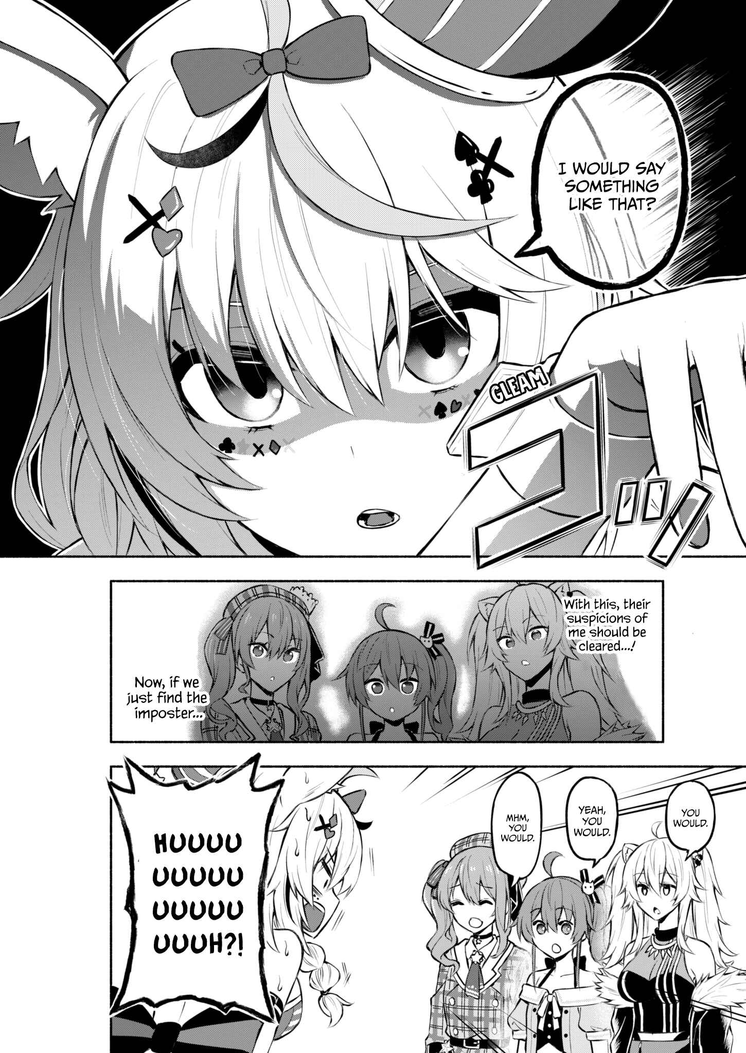 Page 2 Chapter 25 Hololive - Matsubara Tsuyoshis Twitter Shorts