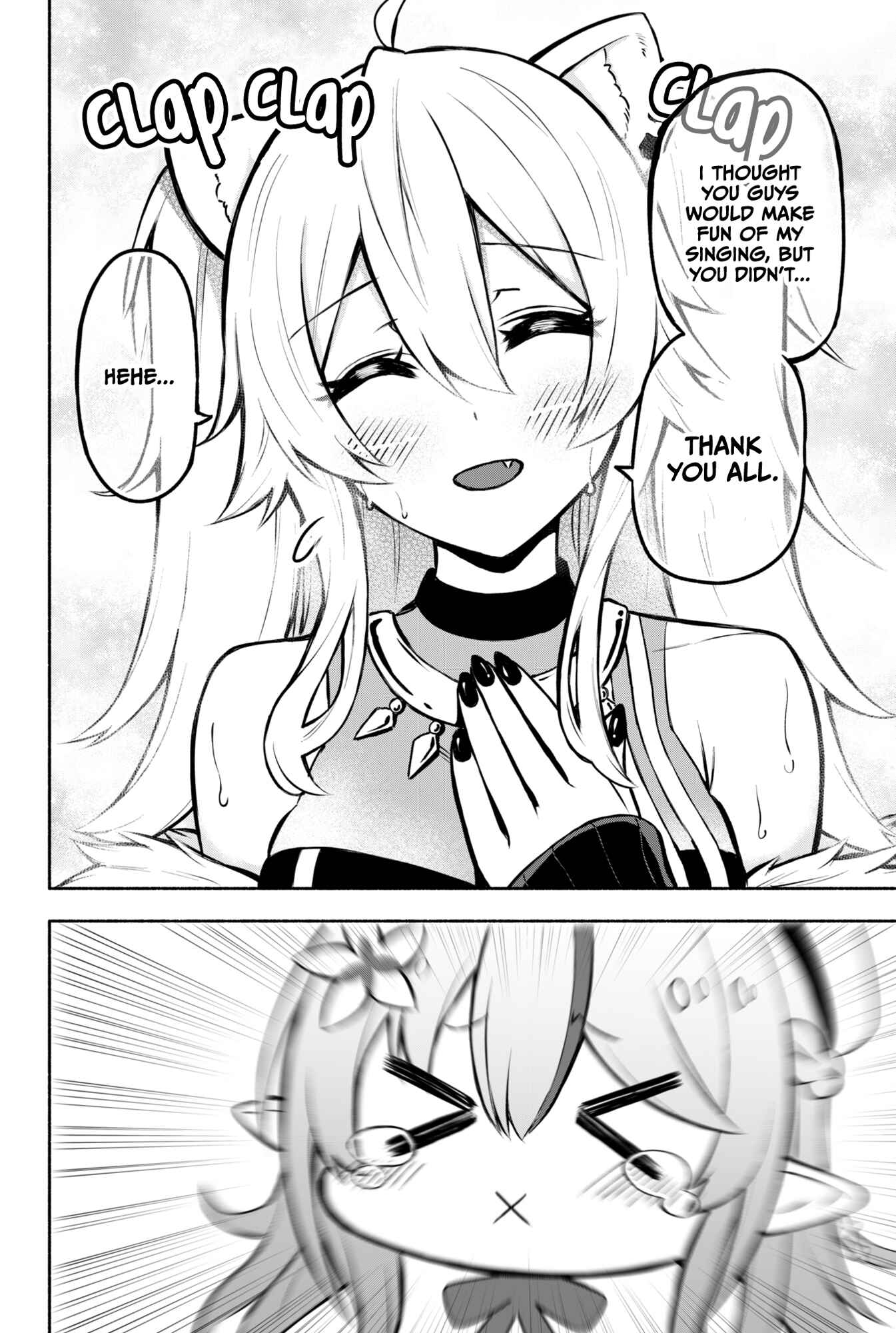 Page 2 Chapter 14 Hololive - Matsubara Tsuyoshis Twitter Shorts