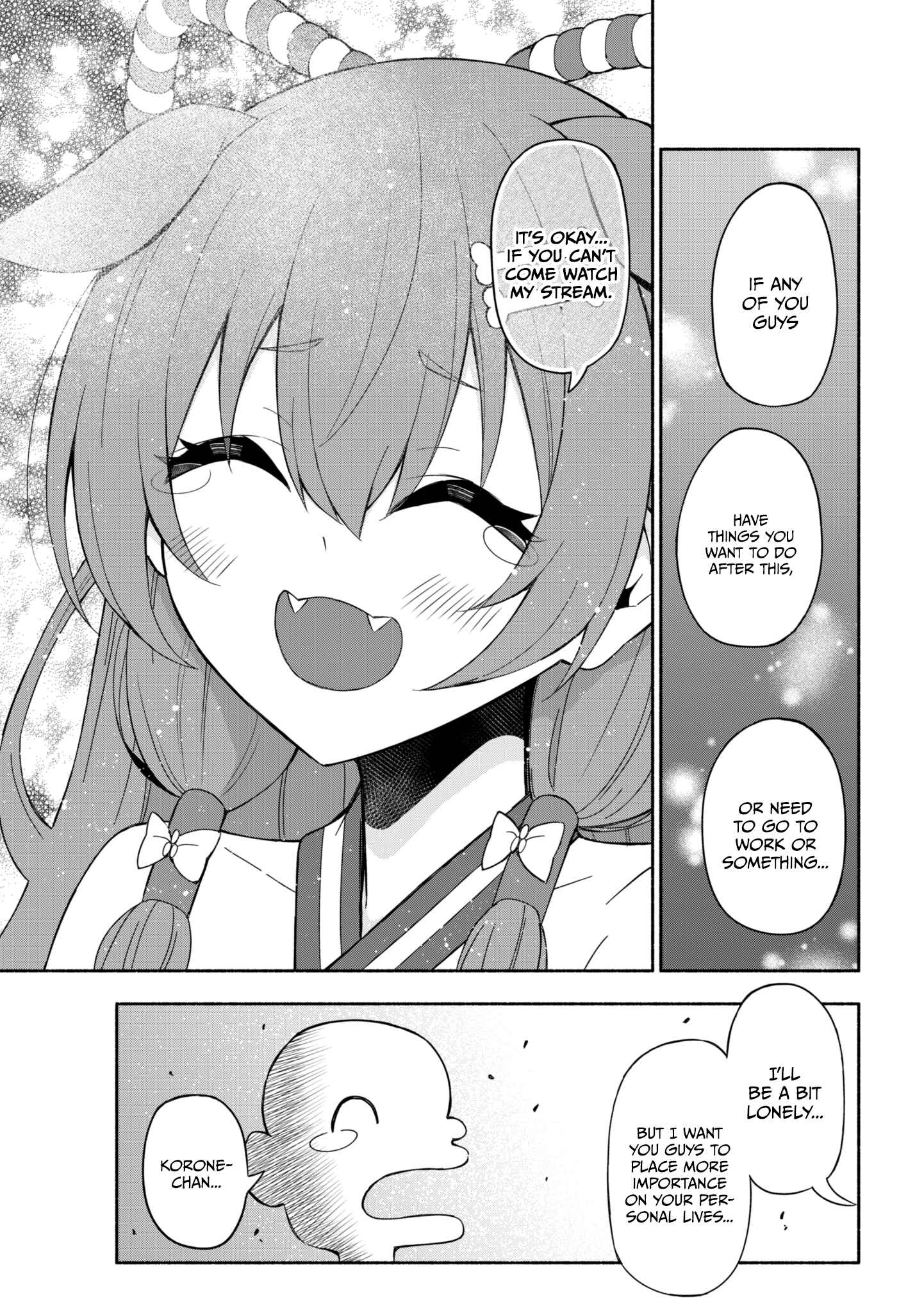 Page 1 Chapter 34 Hololive - Matsubara Tsuyoshis Twitter Shorts