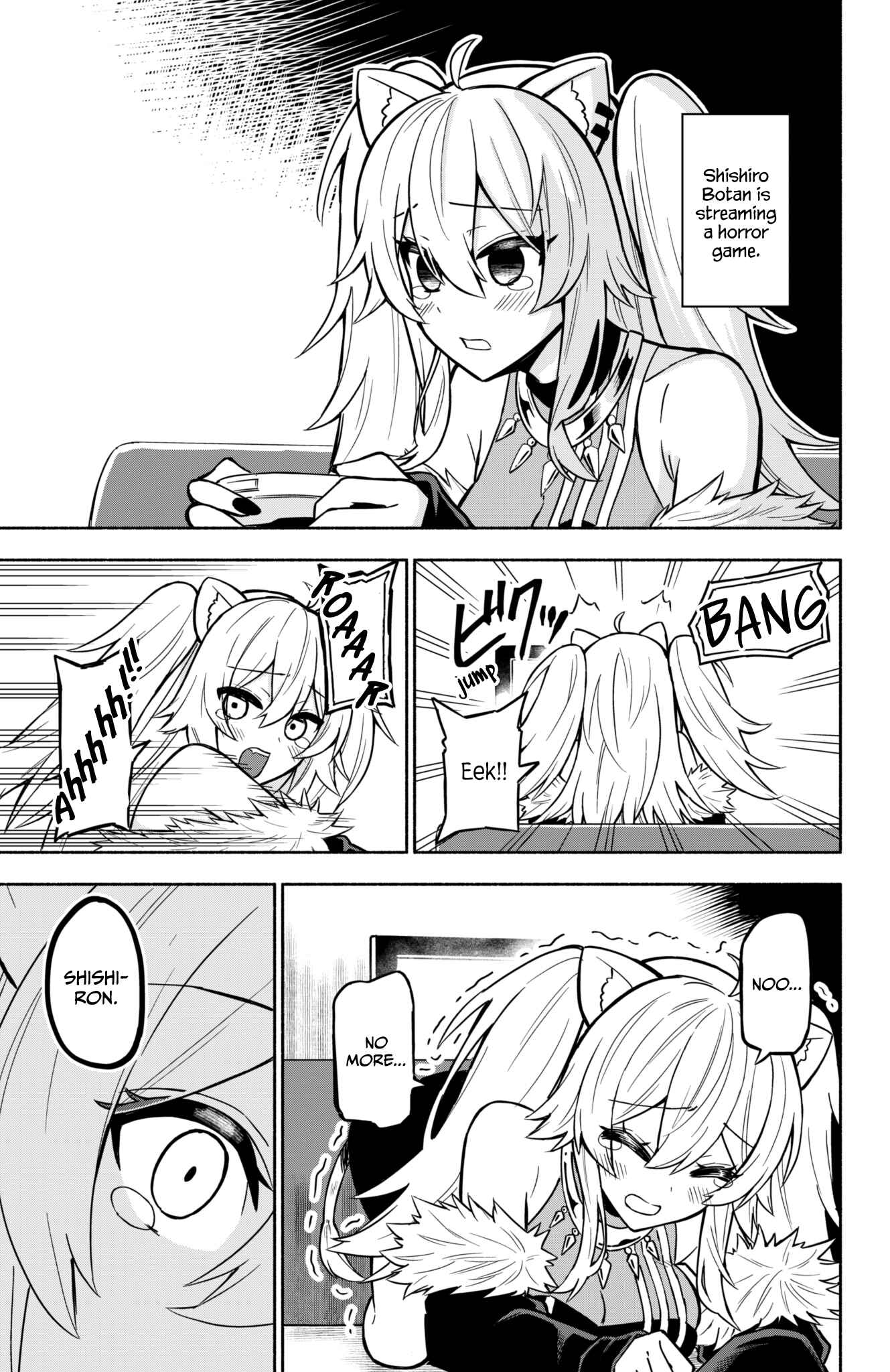 Page 1 Chapter 17 Hololive - Matsubara Tsuyoshis Twitter Shorts
