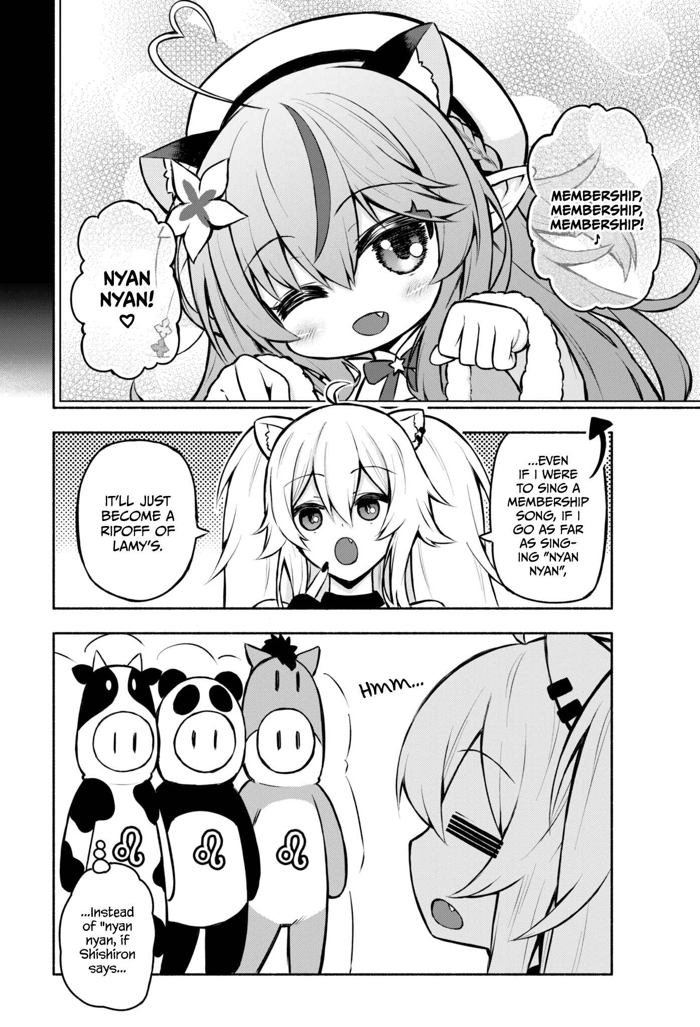 Page 1 Chapter 19 Hololive - Matsubara Tsuyoshis Twitter Shorts