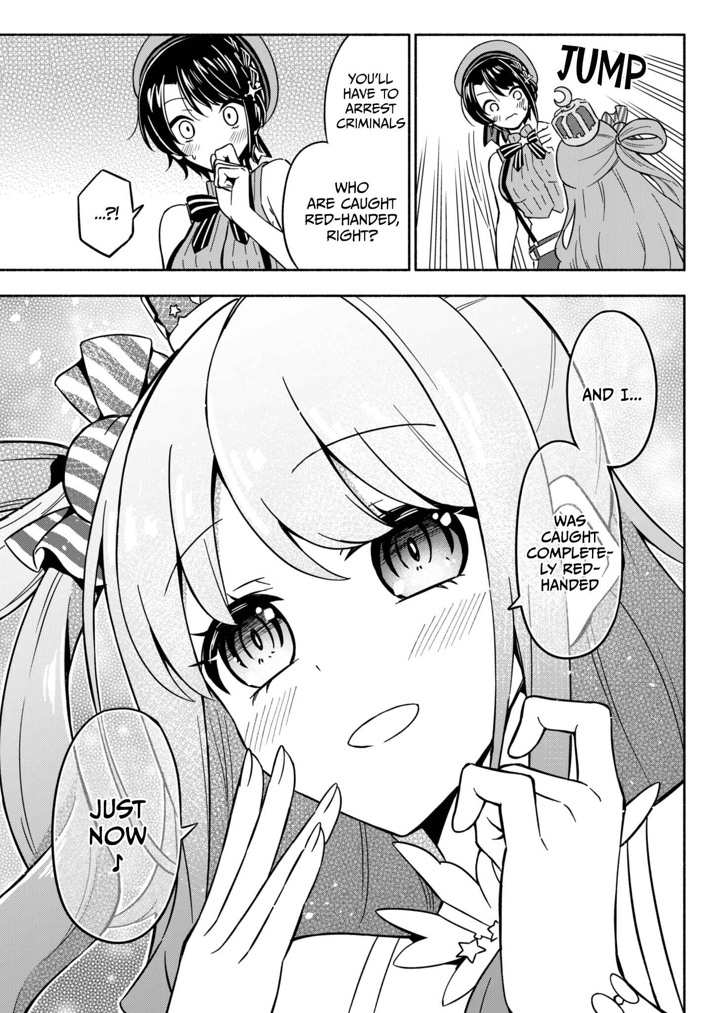Page 3 Chapter 49 Hololive - Matsubara Tsuyoshis Twitter Shorts